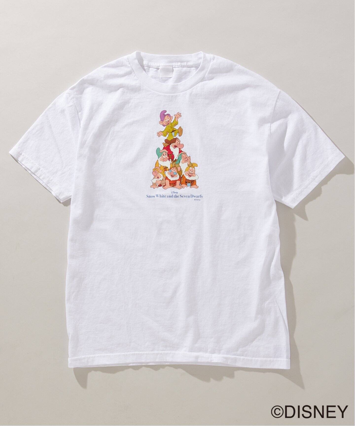 Remaster Tee / リマスター・ティー】SNOW WHITE Tシャツ（Tシャツ 