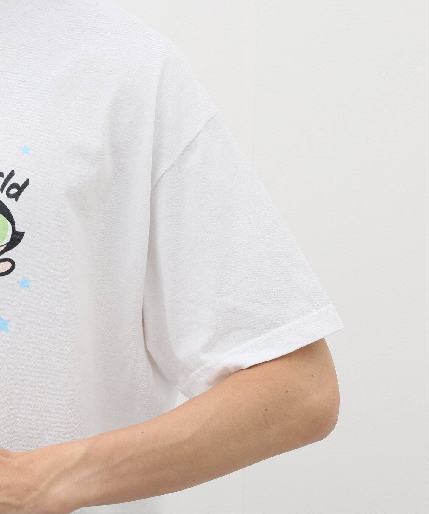 THE POWERPUFF GIRLS x NJ T-SHIRT (WHITE)