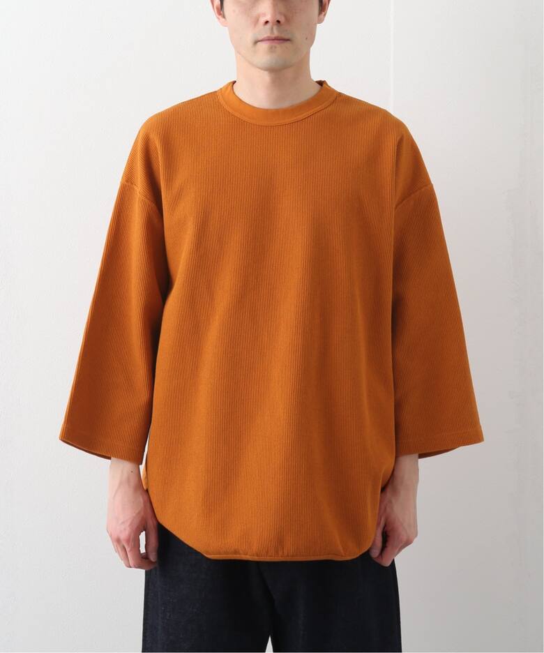 【blurhms ROOTSTOCK】RoughSmooth Thermal Baseball Tee（Tシャツ／カットソー）｜JOURNAL