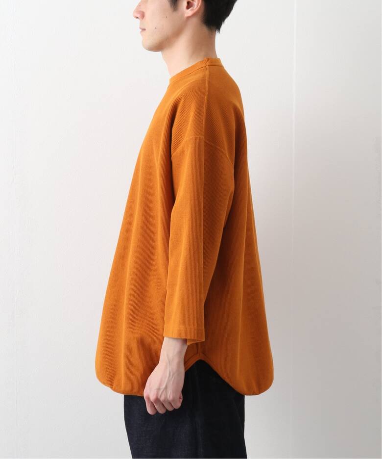 【blurhms ROOTSTOCK】RoughSmooth Thermal Baseball Tee（Tシャツ／カットソー）｜JOURNAL