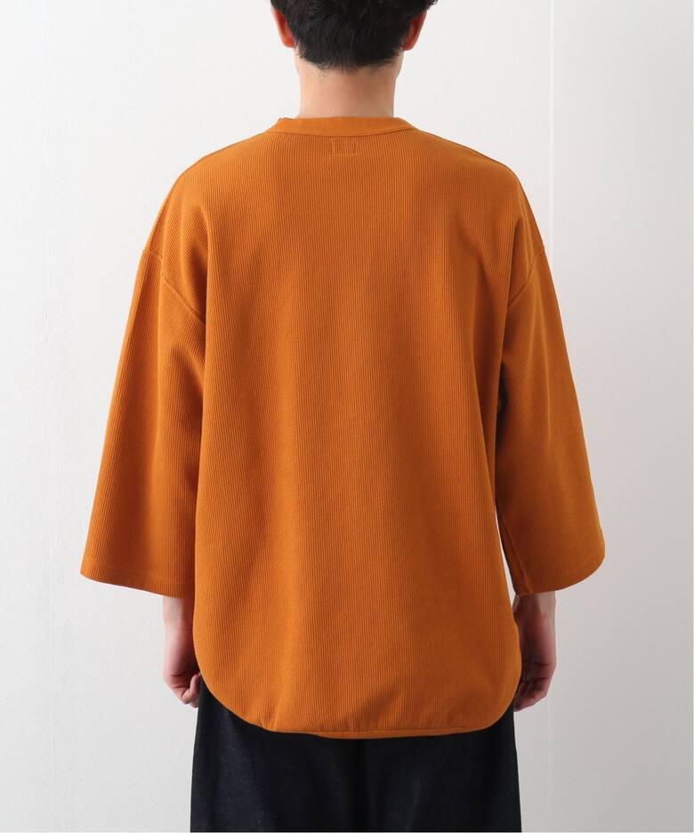 【blurhms ROOTSTOCK】RoughSmooth Thermal Baseball Tee（Tシャツ／カットソー）｜JOURNAL