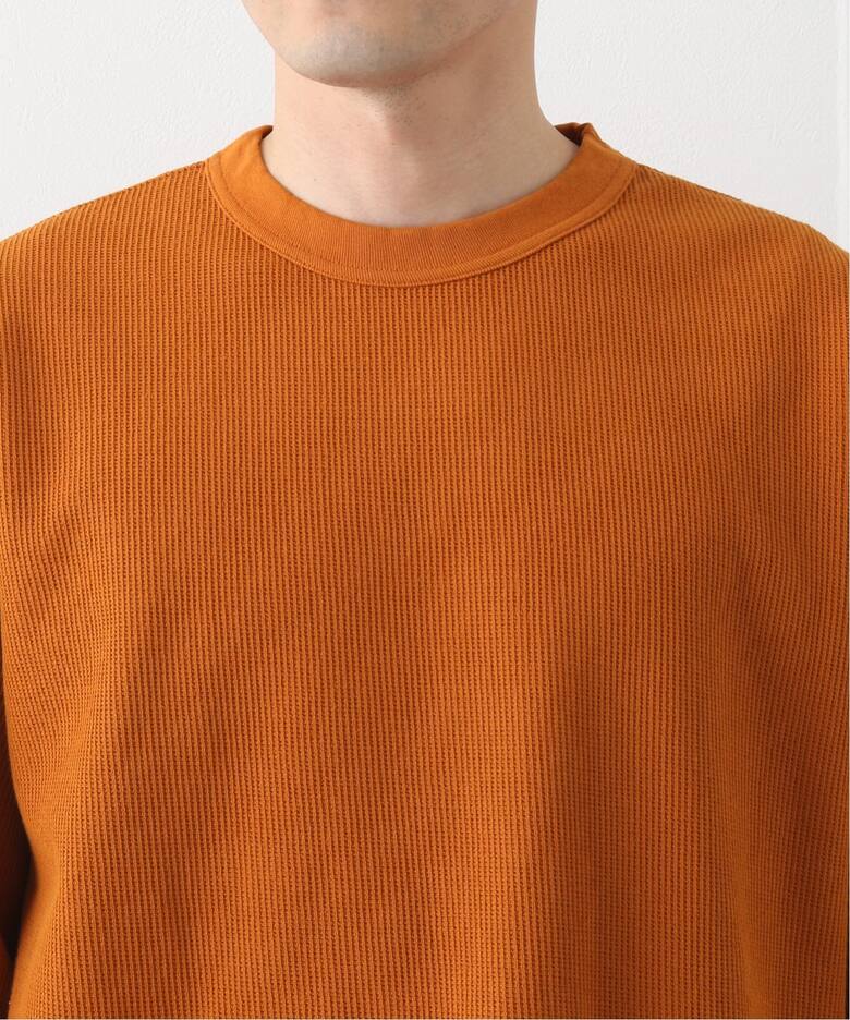 【blurhms ROOTSTOCK】RoughSmooth Thermal Baseball Tee（Tシャツ／カットソー）｜JOURNAL