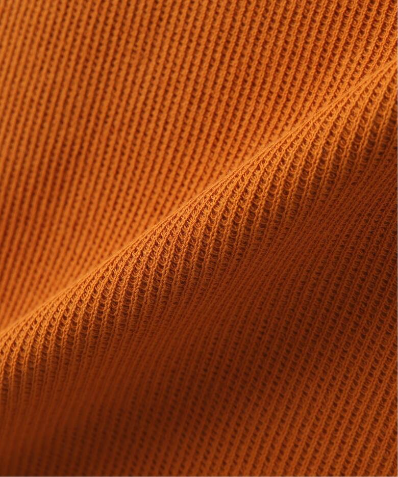 【blurhms ROOTSTOCK】RoughSmooth Thermal Baseball Tee（Tシャツ／カットソー）｜JOURNAL STANDARD（ジャーナルスタンダード）の通販