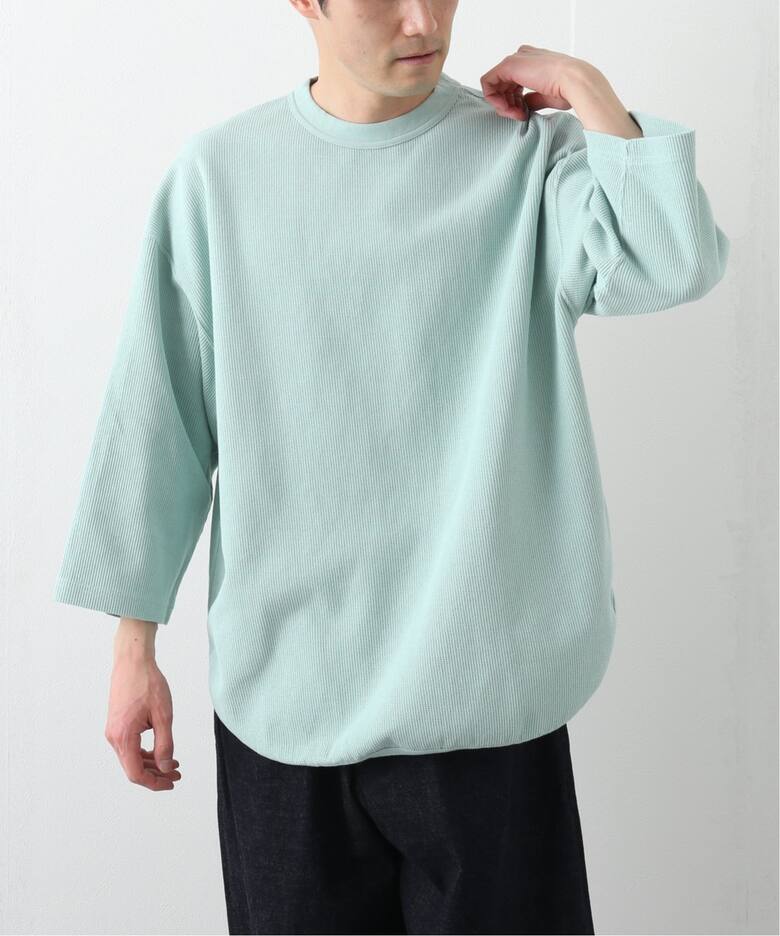 【blurhms ROOTSTOCK】RoughSmooth Thermal Baseball Tee（Tシャツ／カットソー）｜JOURNAL