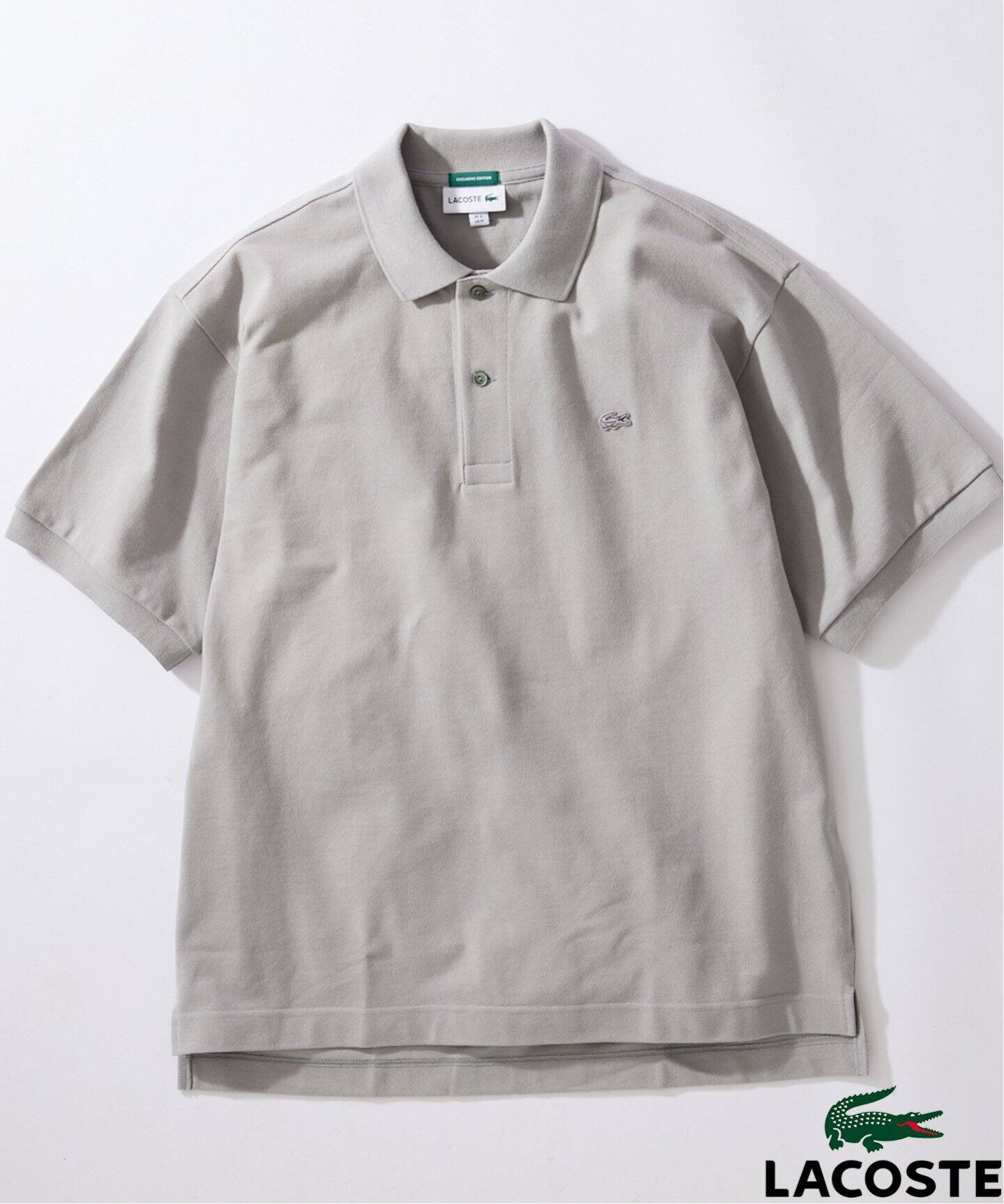 LACOSTE×JS / ラコステ】別注 ヘビーピケポロシャツ（ポロシャツ 