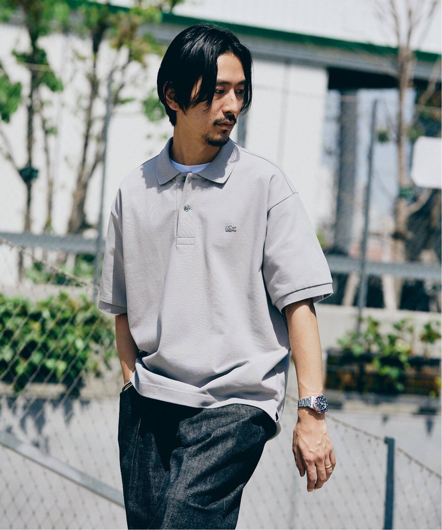 LACOSTE×JS / ラコステ】別注 ヘビーピケポロシャツ（ポロシャツ 