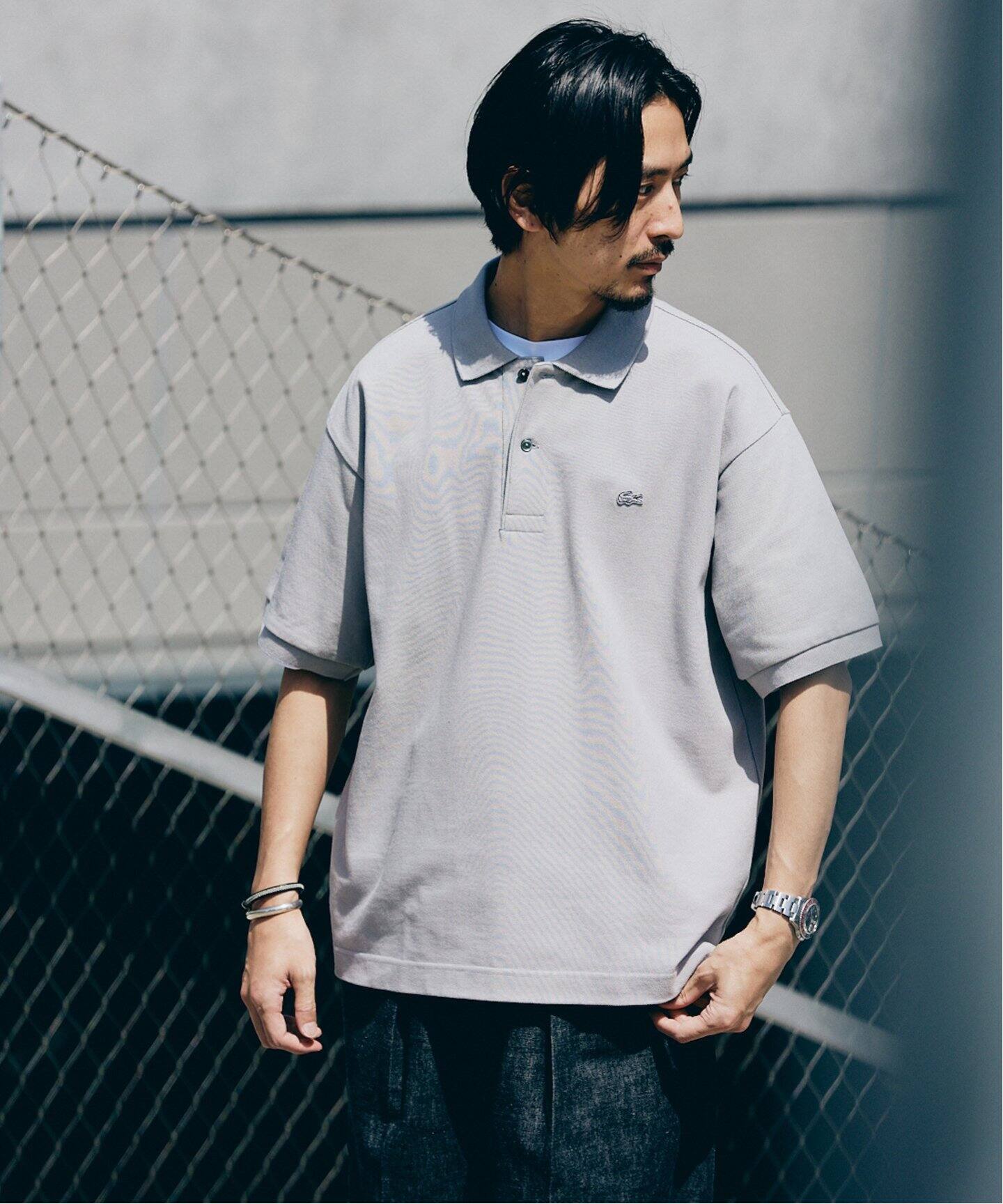 LACOSTE×JS / ラコステ】別注 ヘビーピケポロシャツ（ポロシャツ 