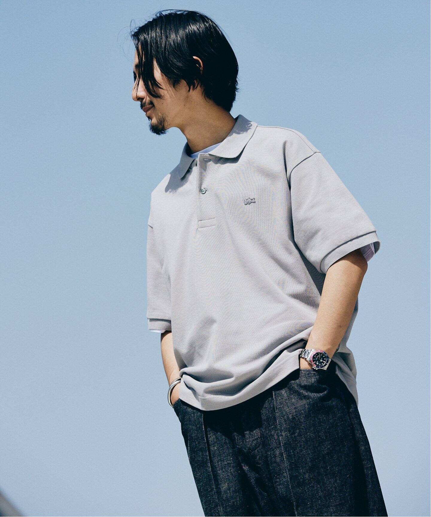 LACOSTE×JS / ラコステ】別注 ヘビーピケポロシャツ（ポロシャツ 