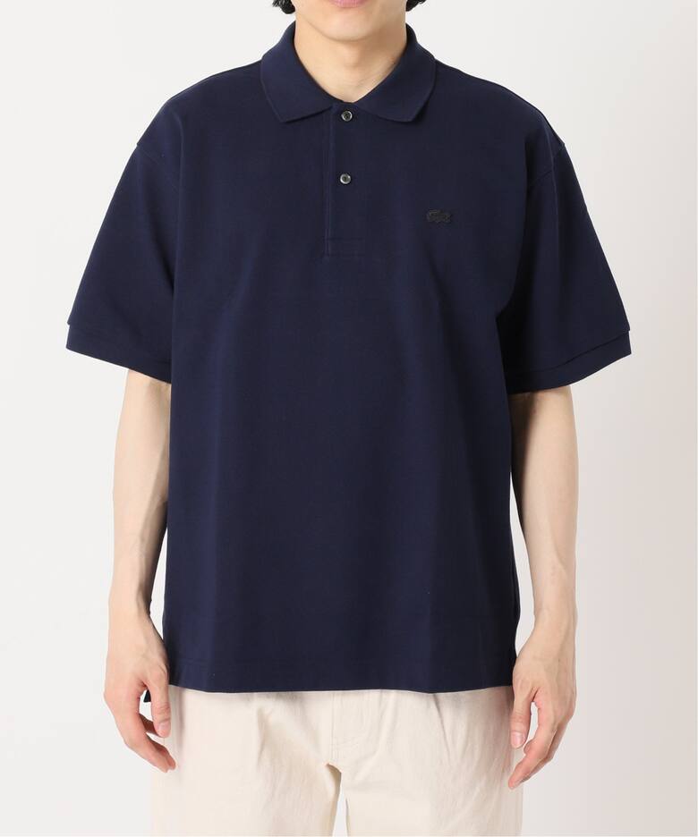 LACOSTE×JS / ラコステ】別注 ヘビーピケポロシャツ（ポロシャツ 