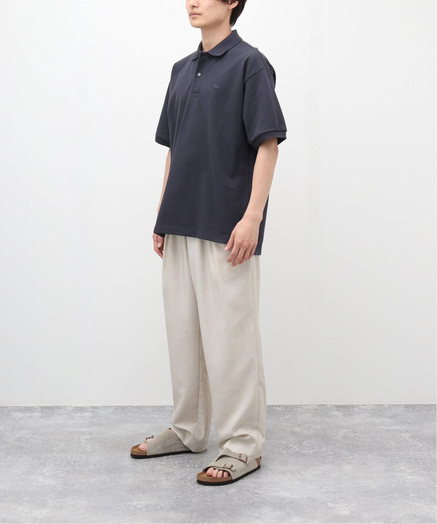 LACOSTE×JS / ラコステ】別注 ヘビーピケポロシャツ（ポロシャツ 