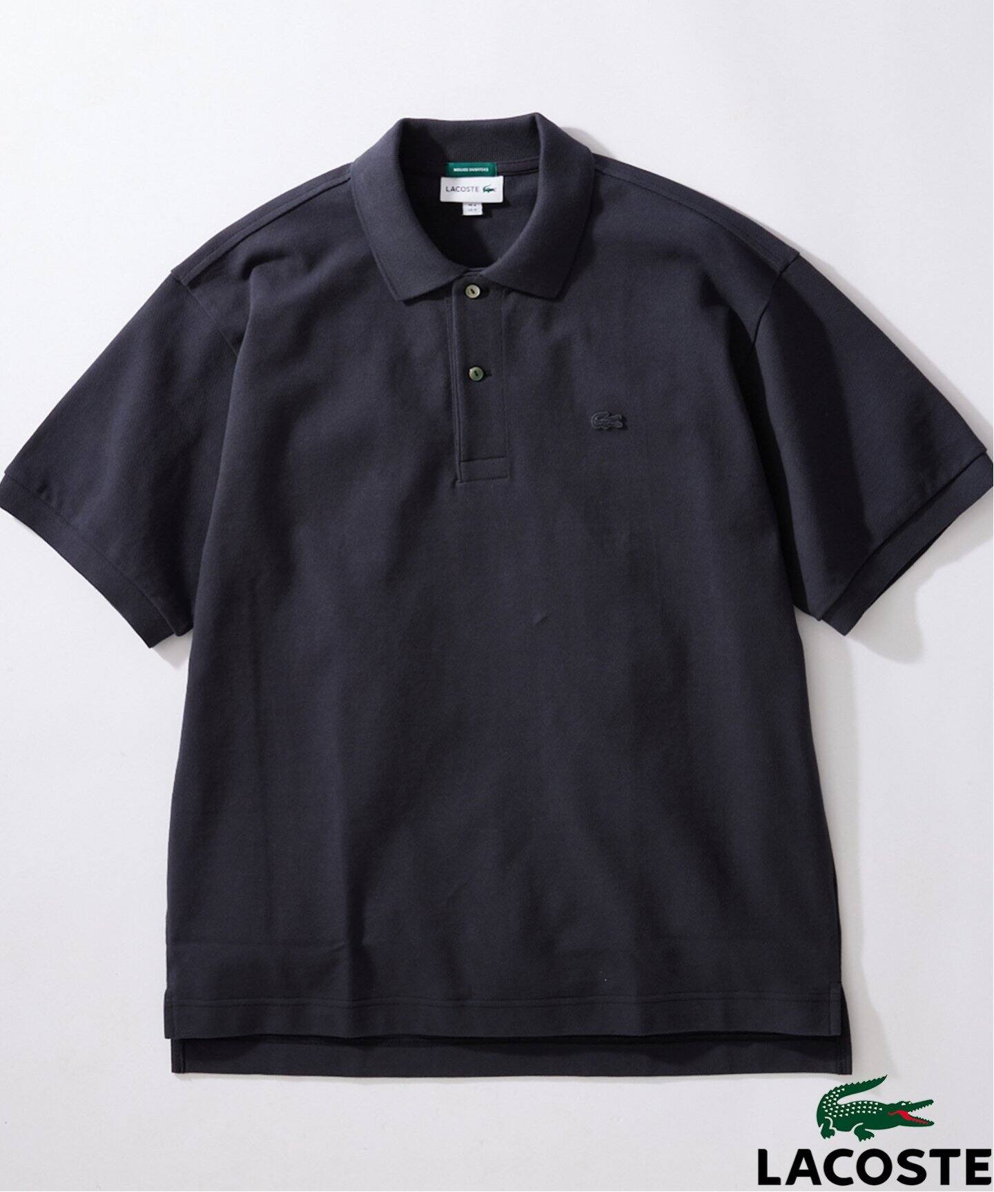 LACOSTE×JS / ラコステ】別注 ヘビーピケポロシャツ（ポロシャツ 