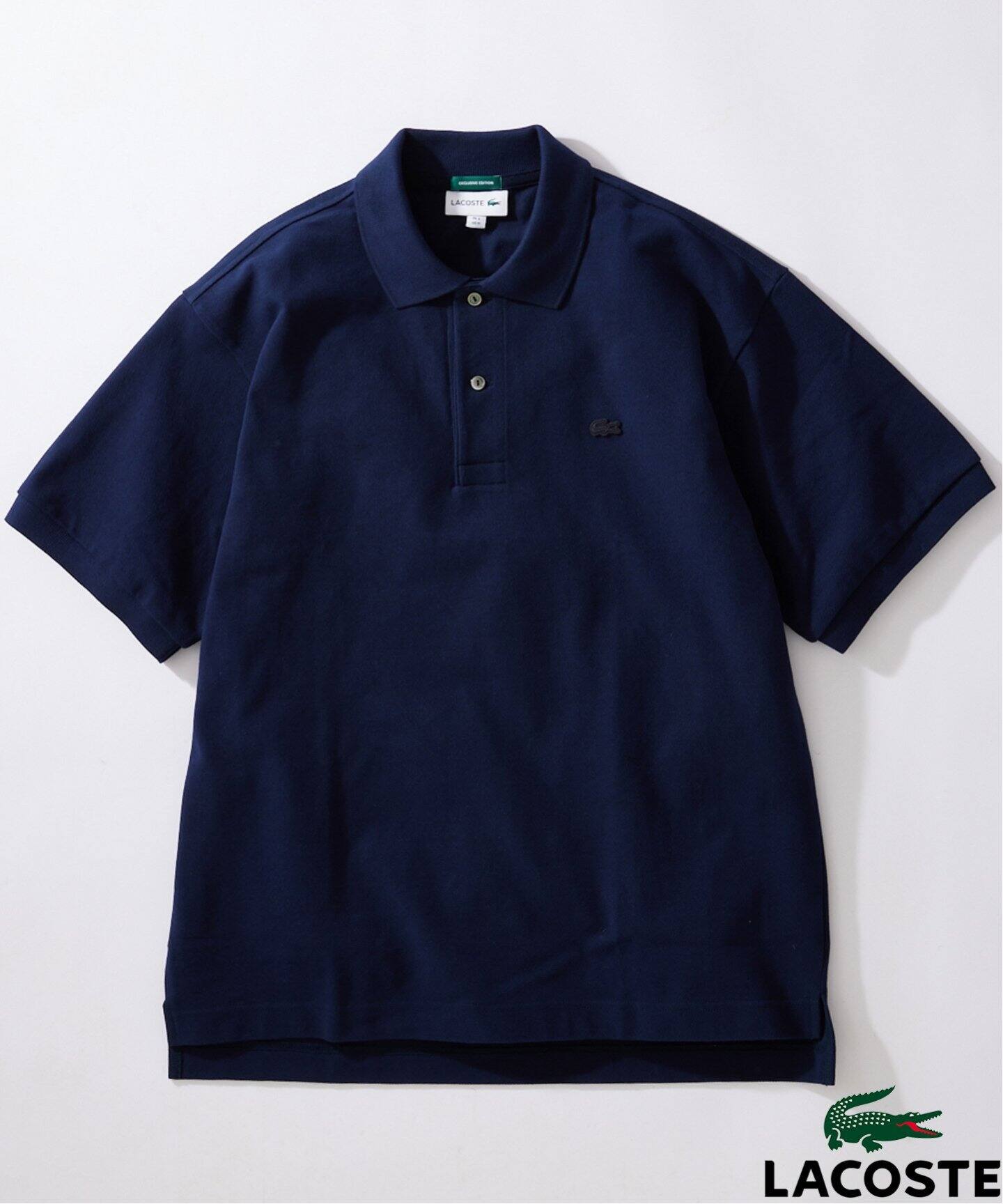 LACOSTE×JS / ラコステ】別注 ヘビーピケポロシャツ（ポロシャツ 