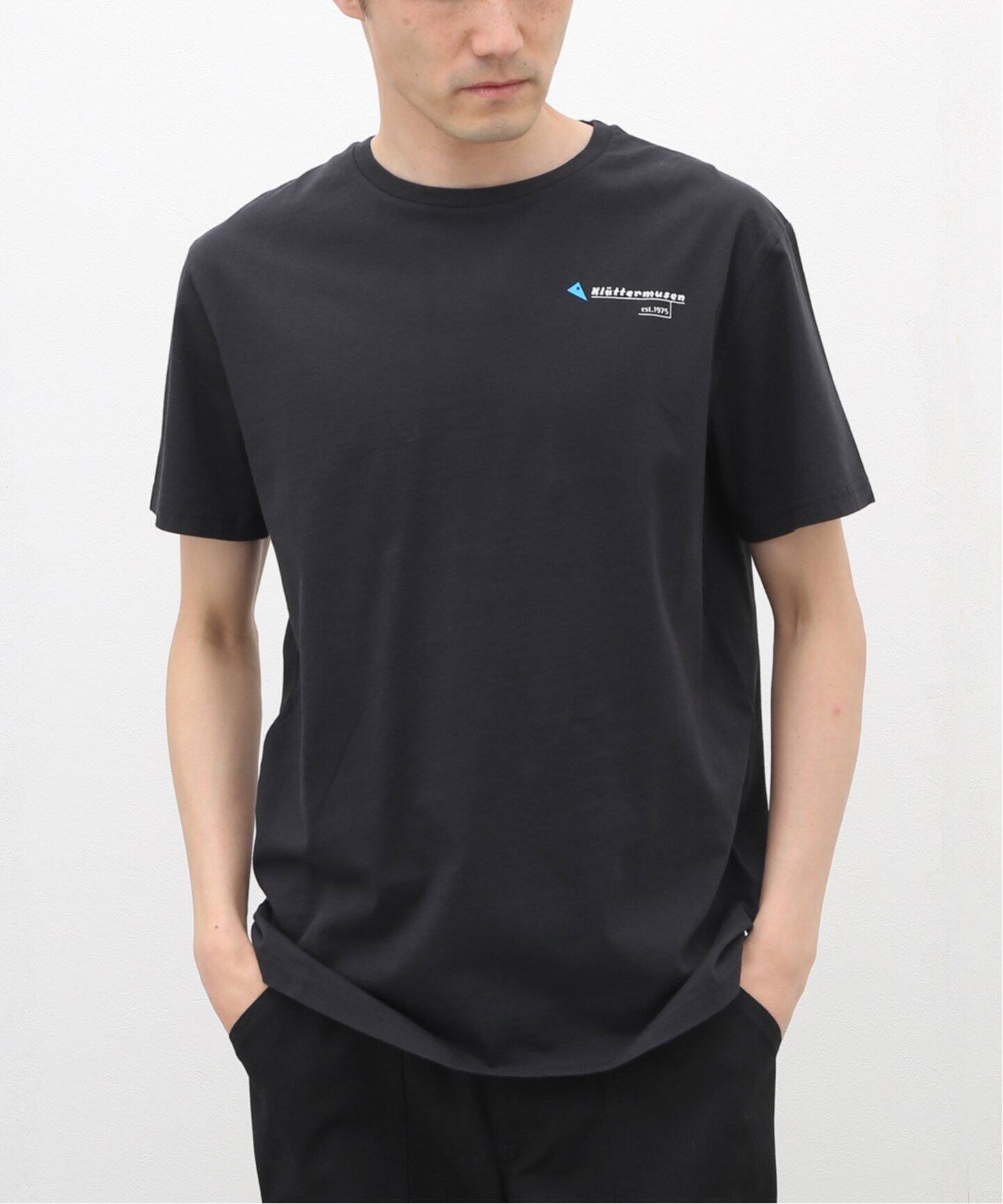 KLATTERMUSEN / クレッタルムーセン】 Association SS Tee [M 