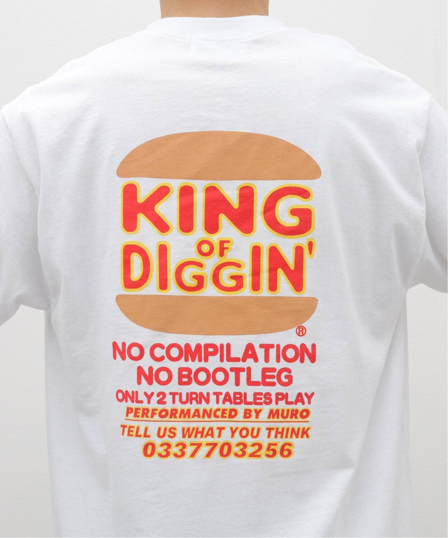 RECOGNIZE/レコグナイズ】KING OF DIGGIN TEE（Tシャツ／カットソー 