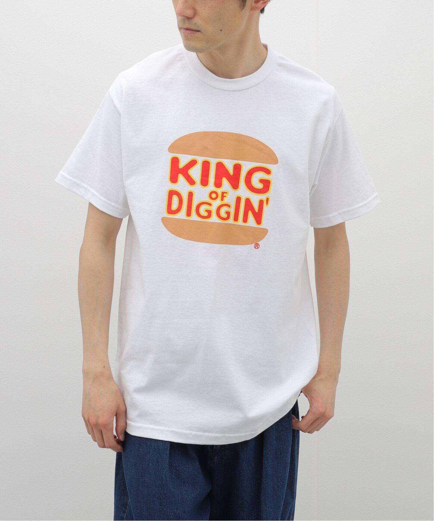 RECOGNIZE/レコグナイズ】KING OF DIGGIN TEE（Tシャツ／カットソー 