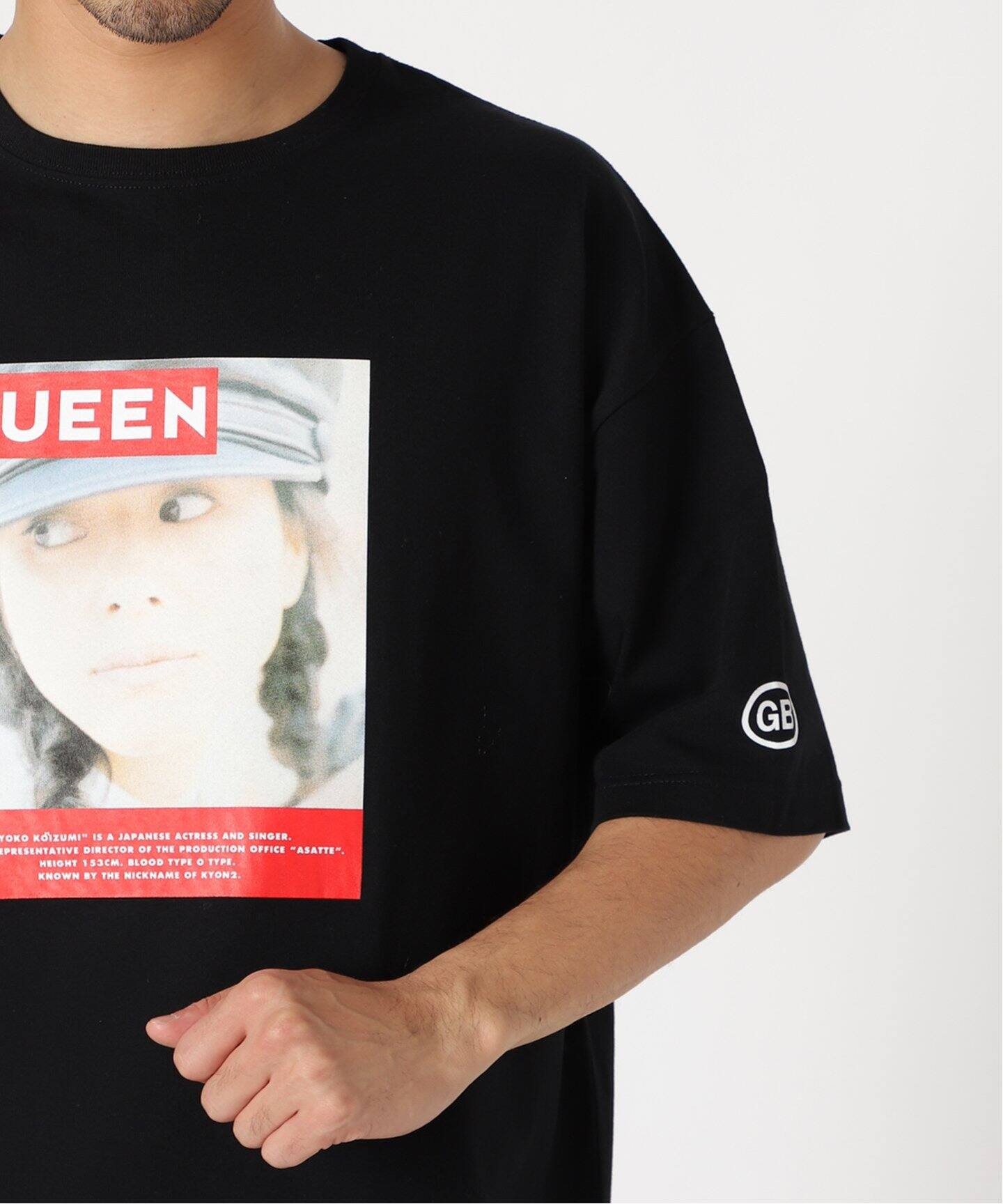 GB by BABA 】GB S/S Tee QUEEN（Tシャツ／カットソー）｜JOURNAL 