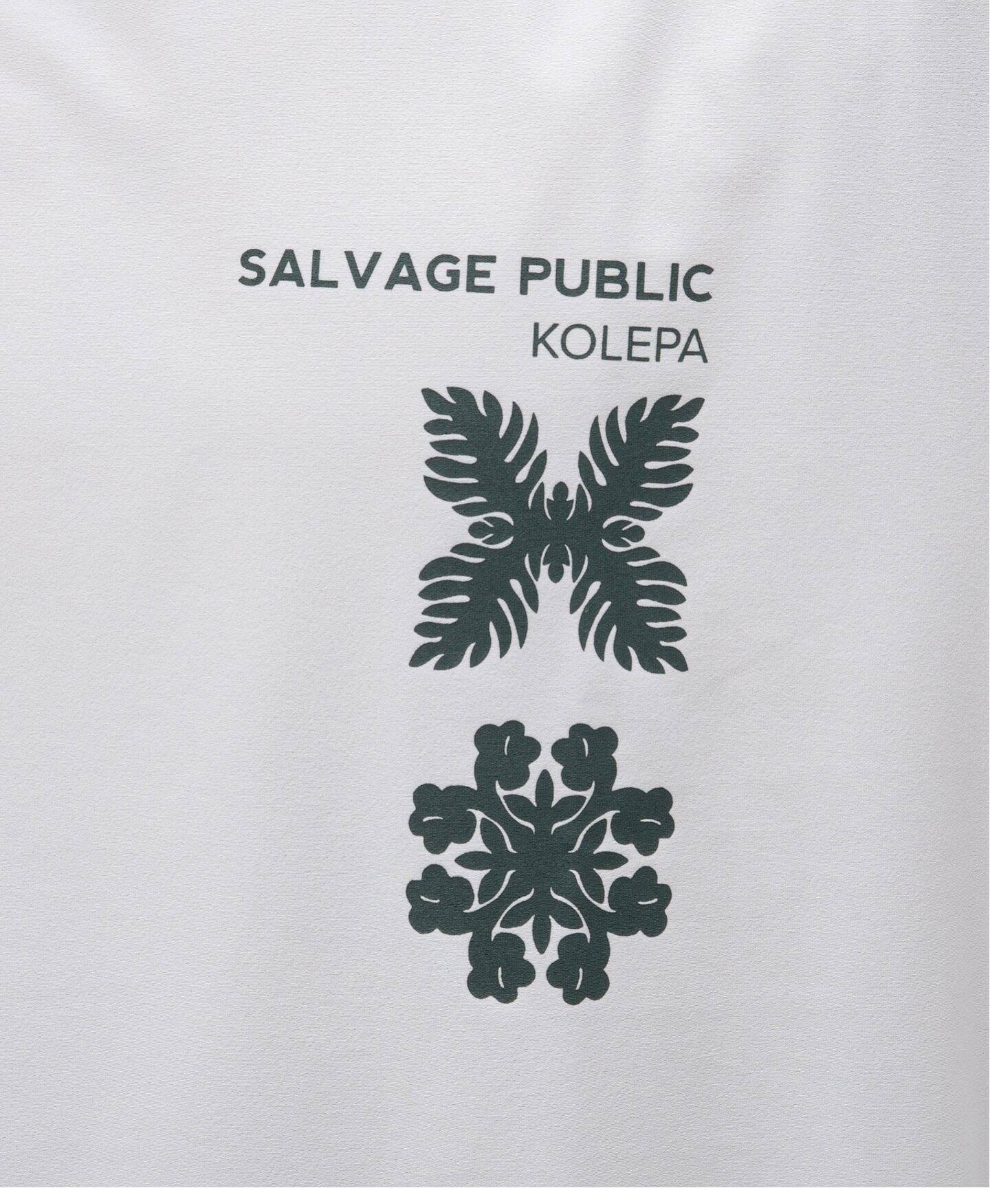 SALVAGE PUBLIC KOLEPA 】SURF モックネックTシャツ（Tシャツ
