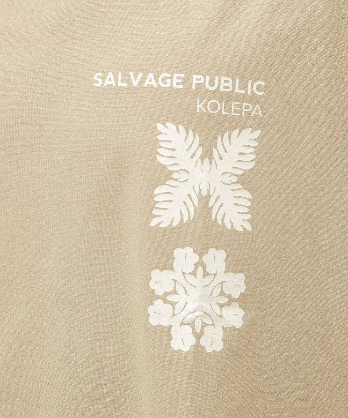 SALVAGE PUBLIC KOLEPA 】SURF モックネックTシャツ（Tシャツ