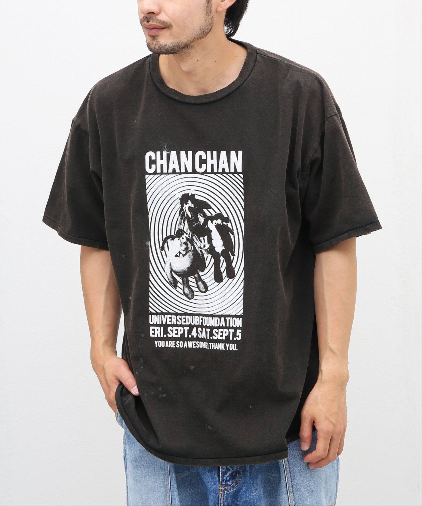 minami Anderson / ミナミアンダーソン】Vintage Tube T-Shirts（T 
