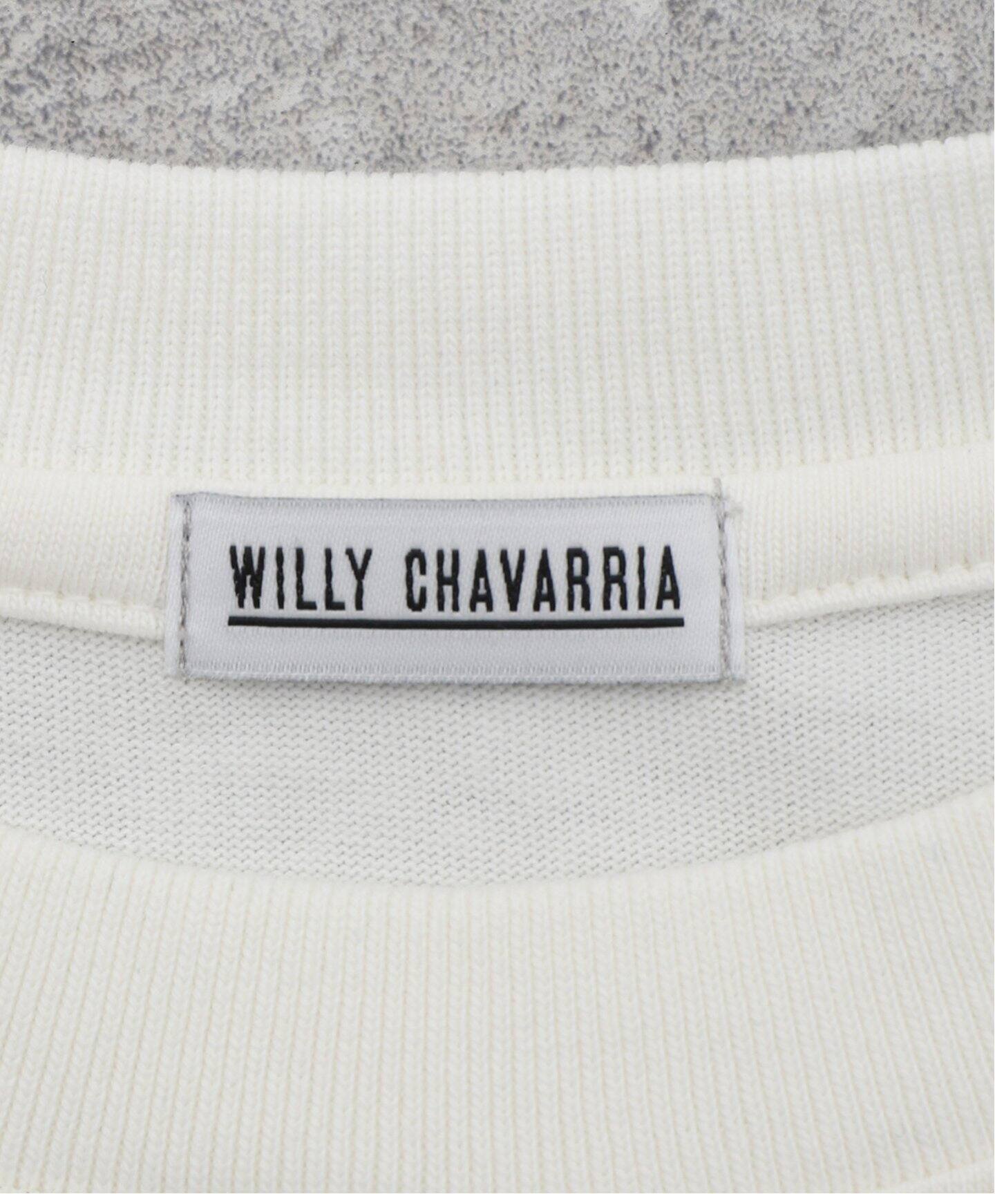 WILLY CHAVARRIA / ウィリー チャバリア】BUFFALO TEE BACKWORDS US（T  