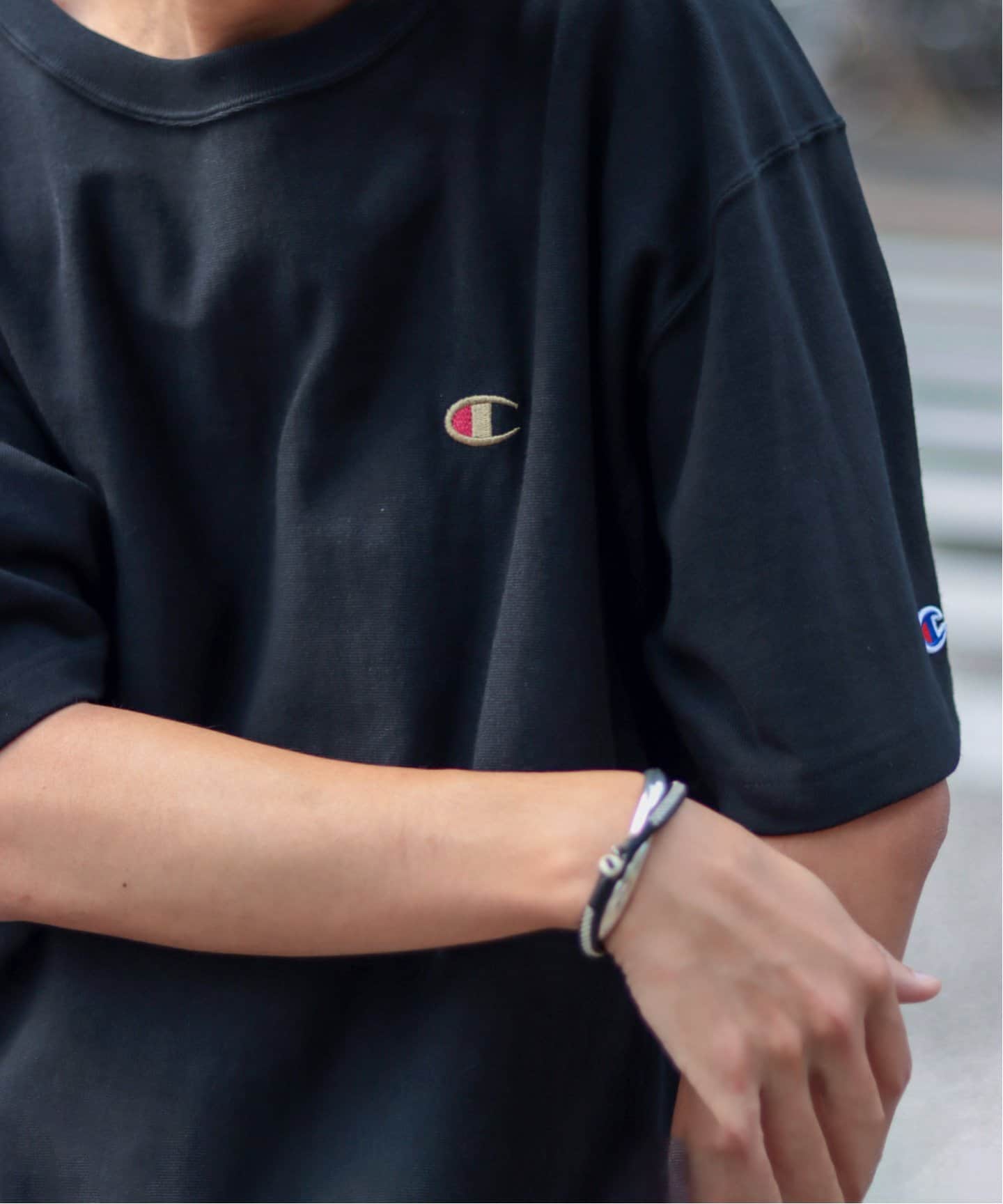 CHAMPION / チャンピオン】別注 リバースウィーブTシャツ（T