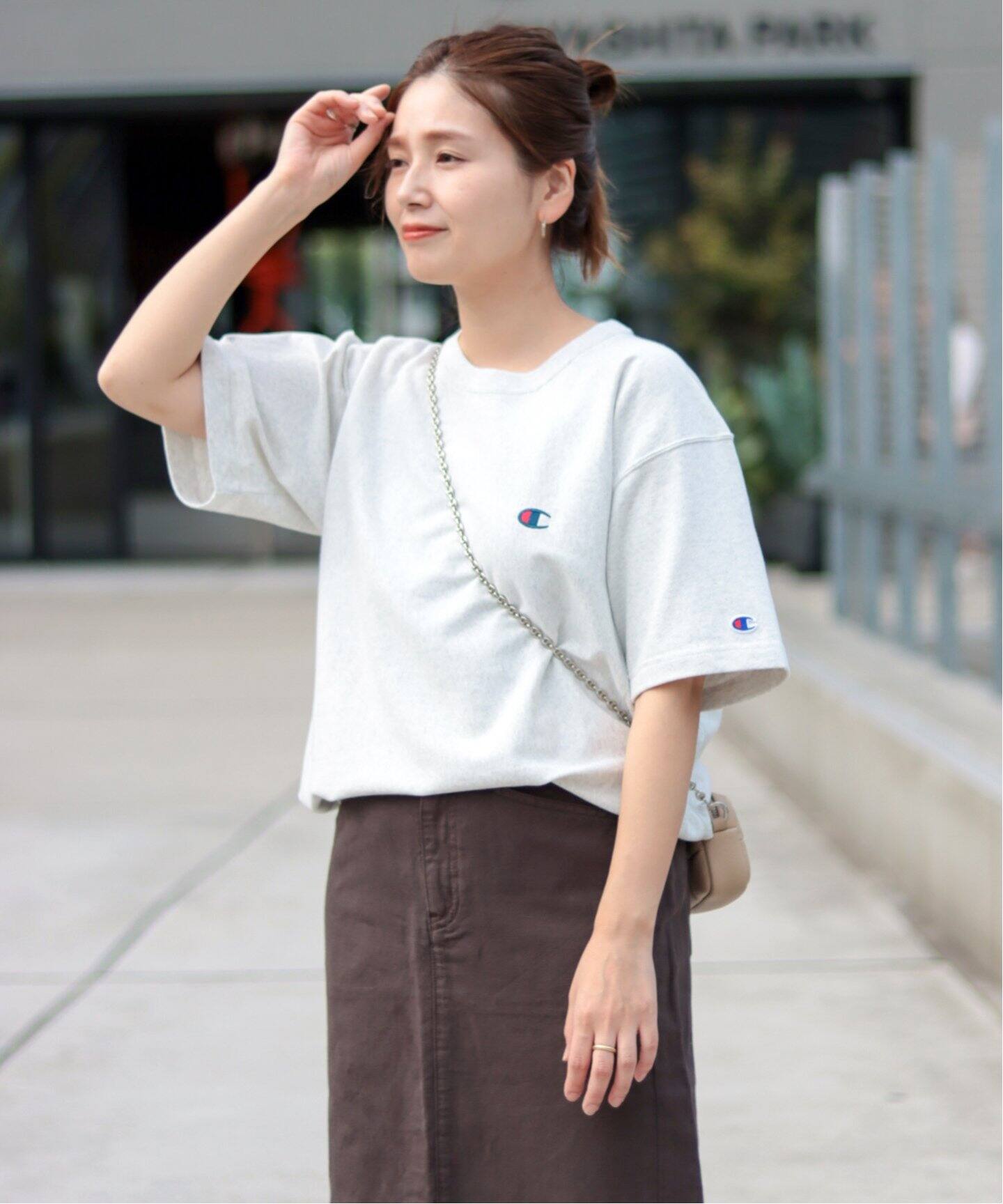 CHAMPION / チャンピオン】別注 リバースウィーブTシャツ（T