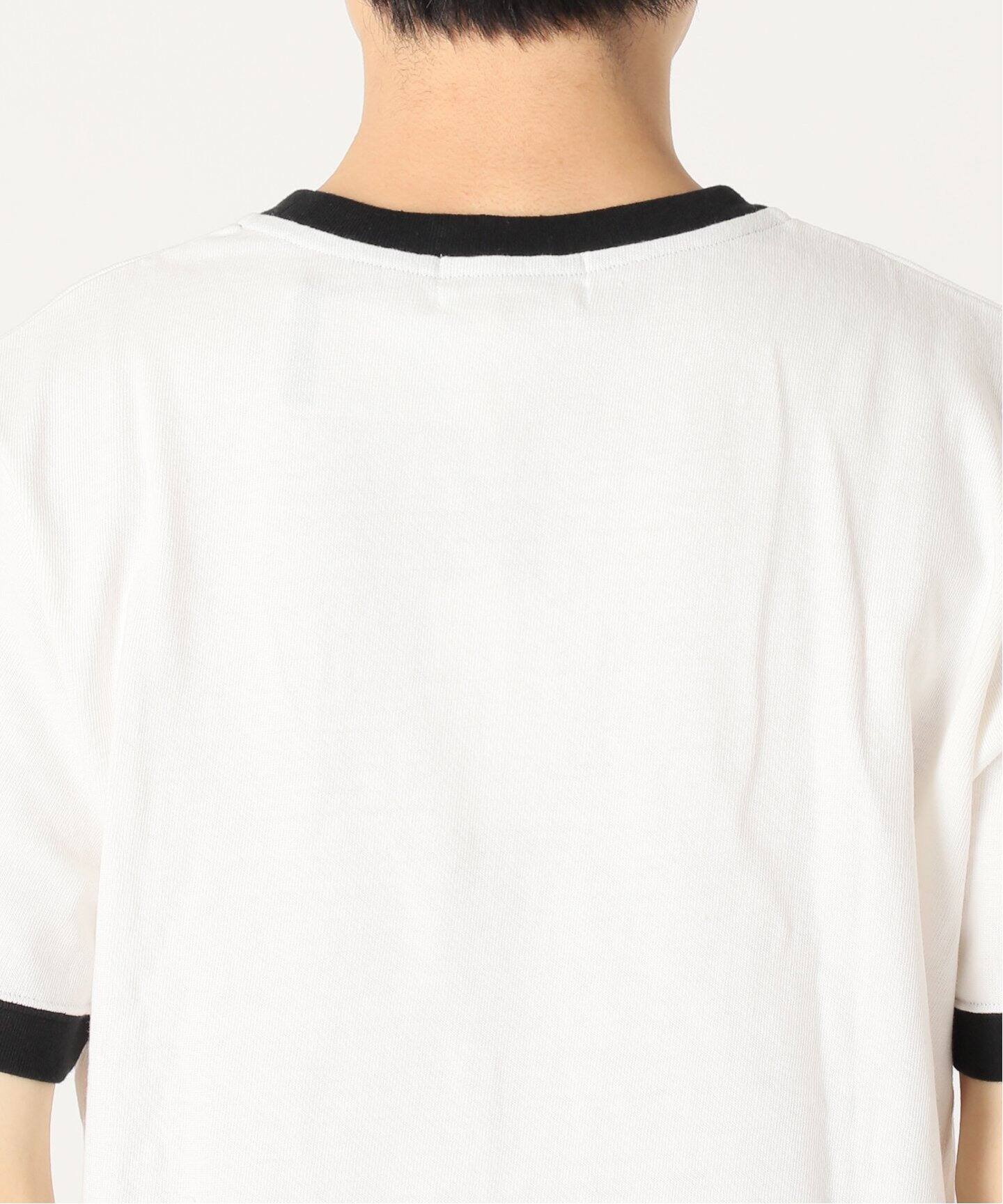 FOLL/フォル】ビンテージリンガーTシャツ（Tシャツ／カットソー