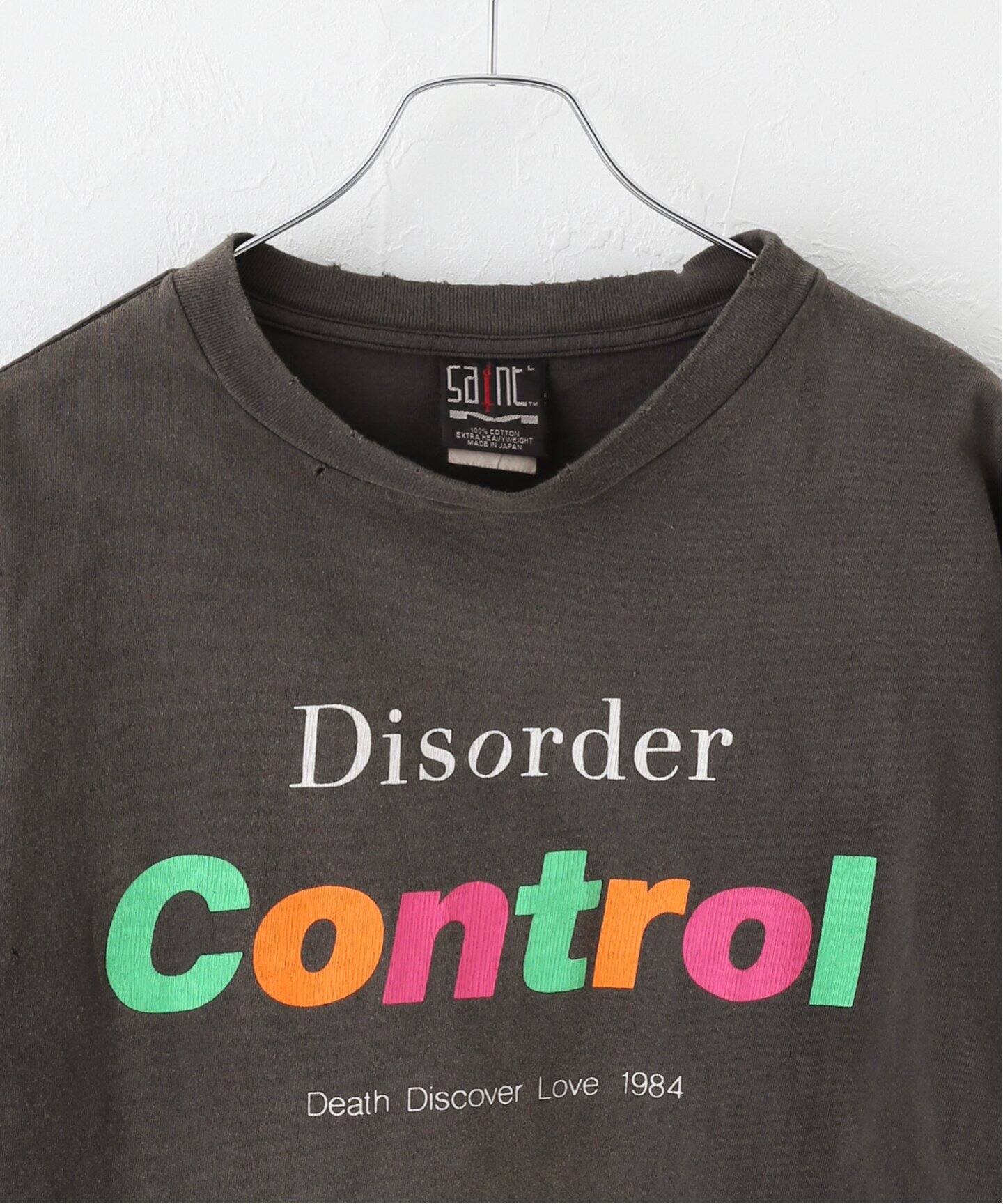 SAINT Mxxxxxx】SSTEE/CONTROL（Tシャツ／カットソー）｜UNFOLLOW  