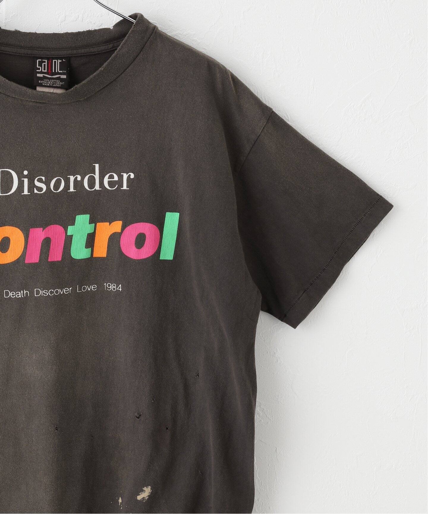 SAINT Mxxxxxx】SSTEE/CONTROL（Tシャツ／カットソー）｜UNFOLLOW  