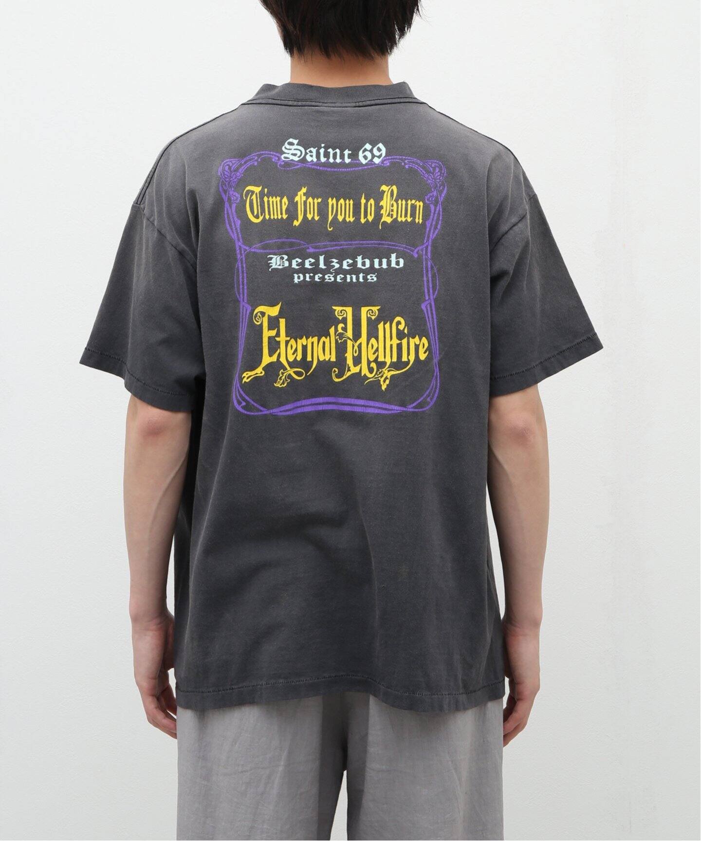 SAINT Mxxxxxx】 SS TEE/ DEVIL HND（Tシャツ／カットソー）｜UNFOLLOW 