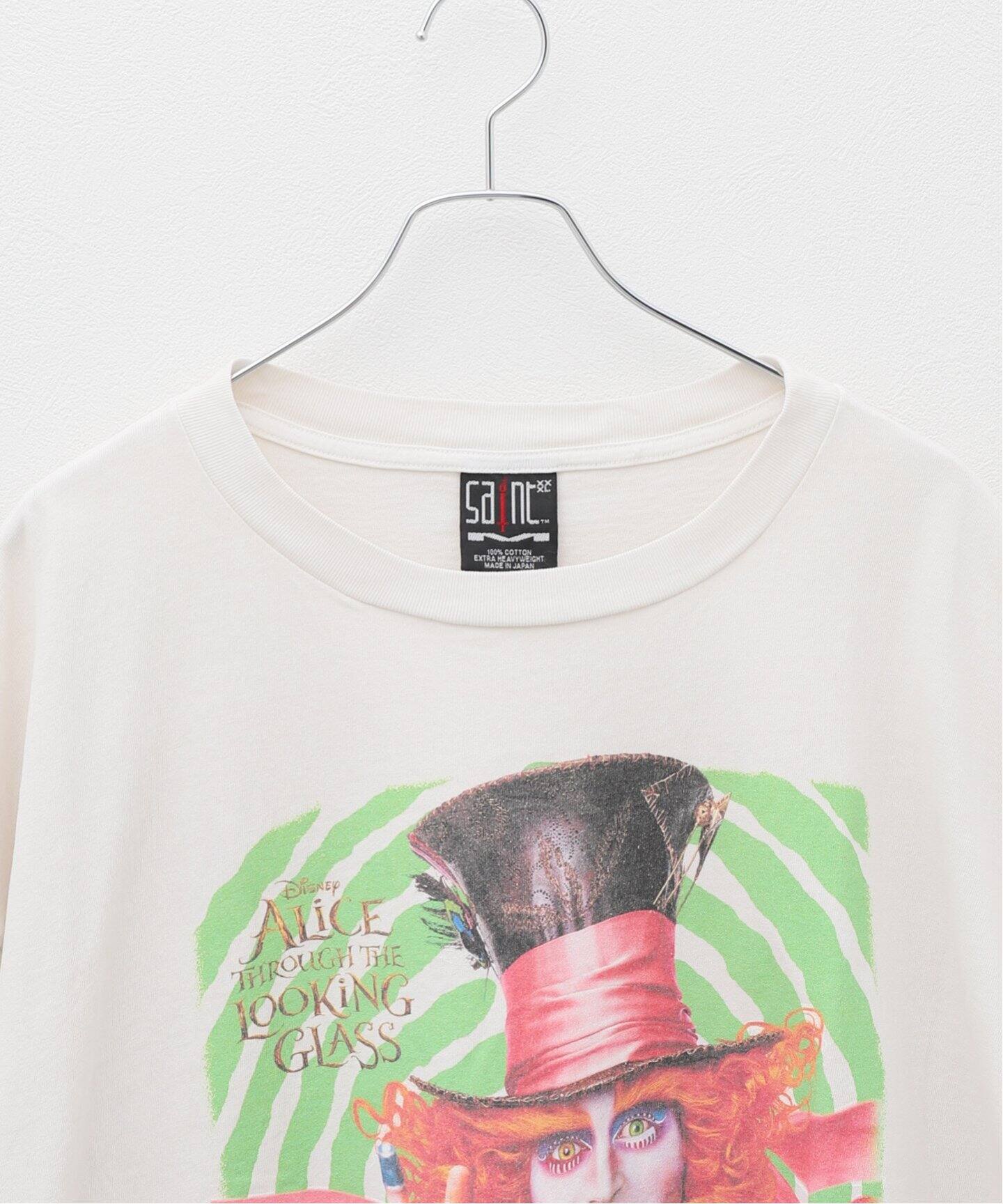 SAINT Mxxxxxx DSNY_SS TEE MAD HATTER XL