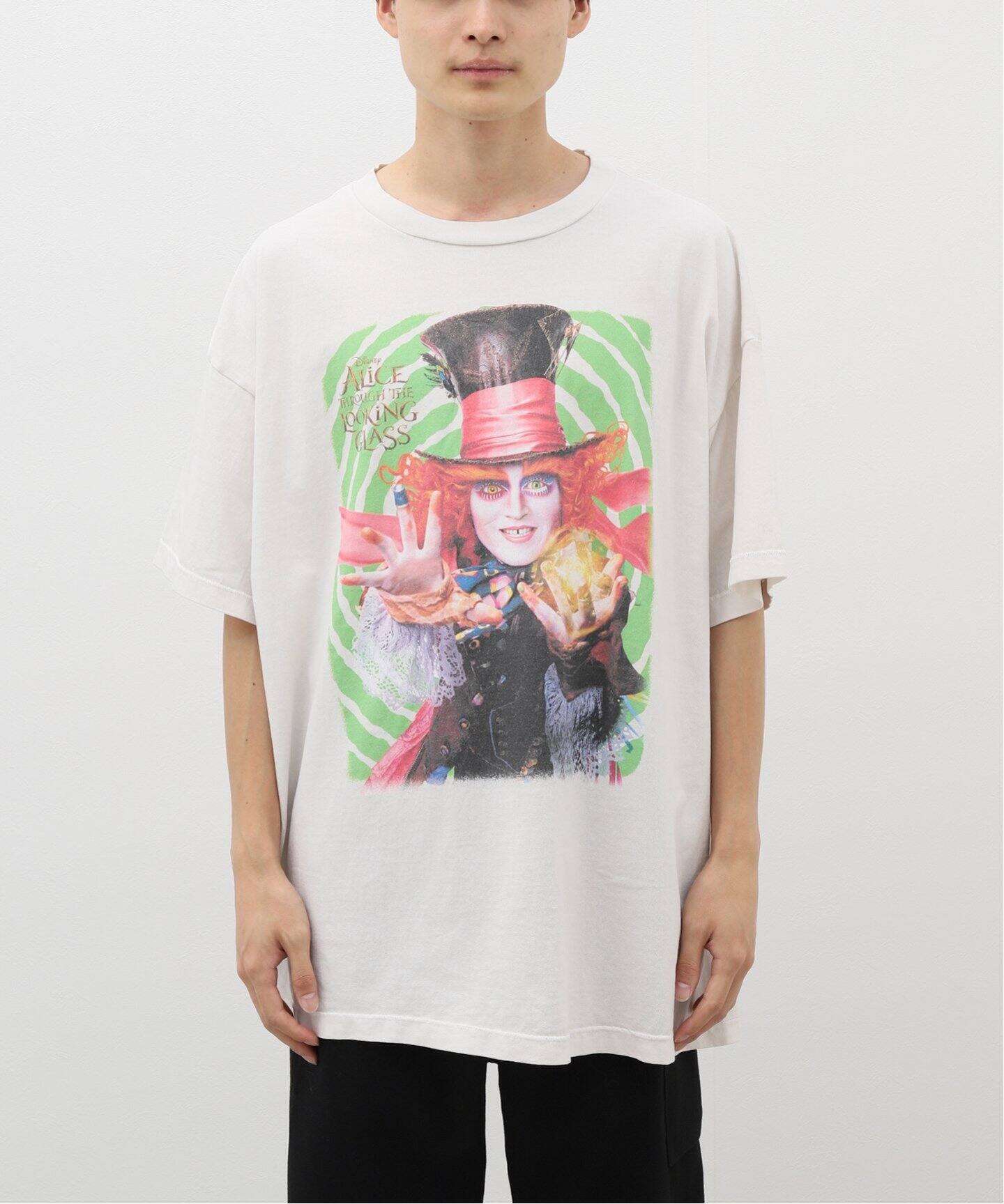 SAINT MXXXXXX】 DSNY SS TEE / MAD HATTER（Tシャツ／カットソー 