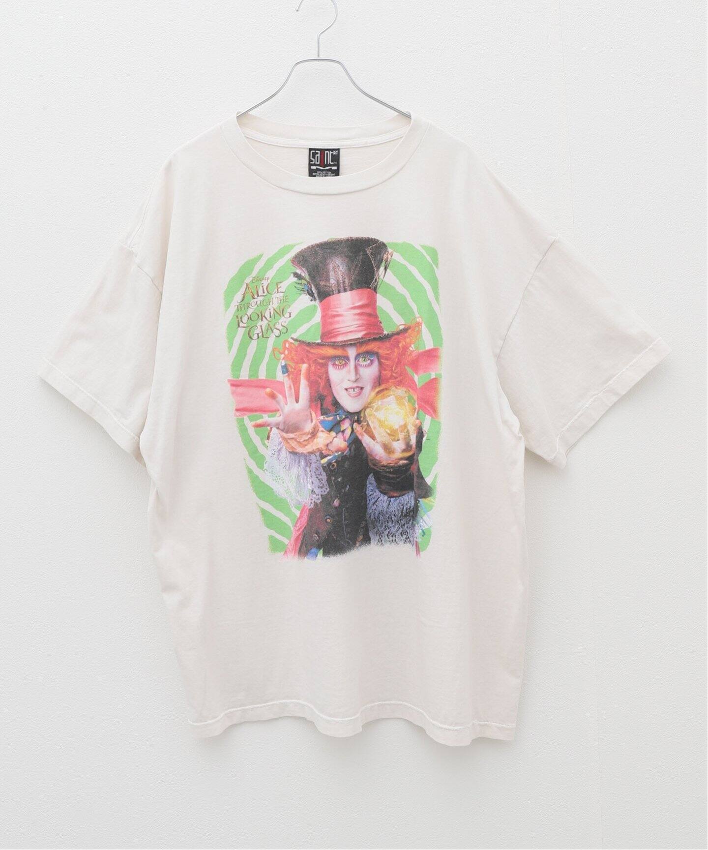 SAINT MXXXXXX】 DSNY SS TEE / MAD HATTER（Tシャツ／カットソー 