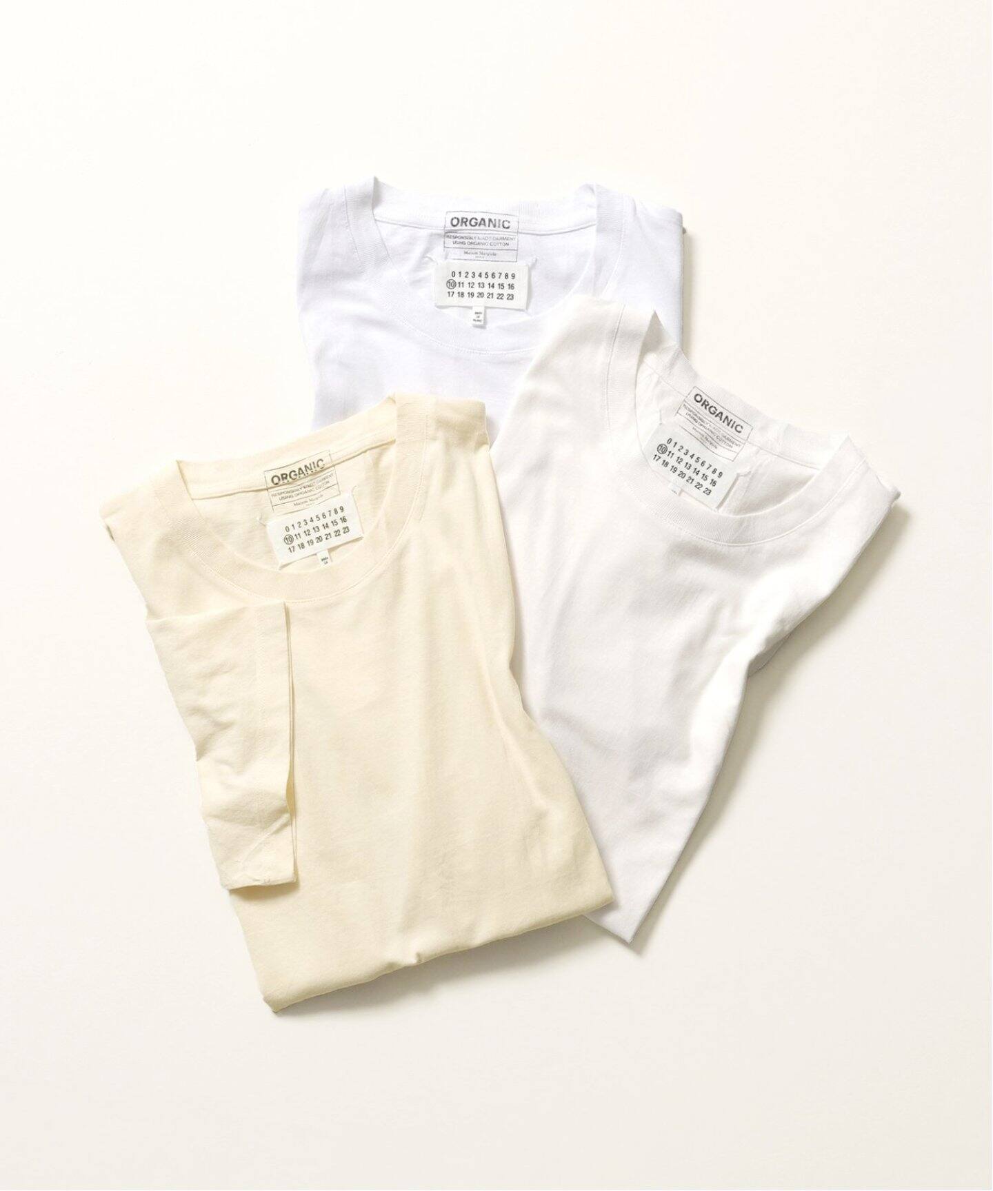 MAISON MARGIELA / メゾン マルジェラ】 T-SHIRT 3 PACK（Tシャツ 