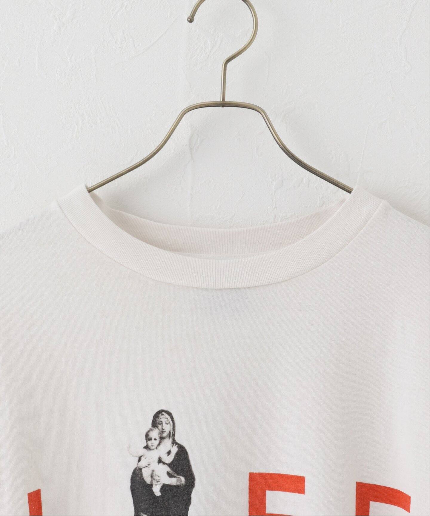 SAINT Mxxxxxx】 SS TEE/LIFE MARIA（Tシャツ／カットソー）｜UNFOLLOW 