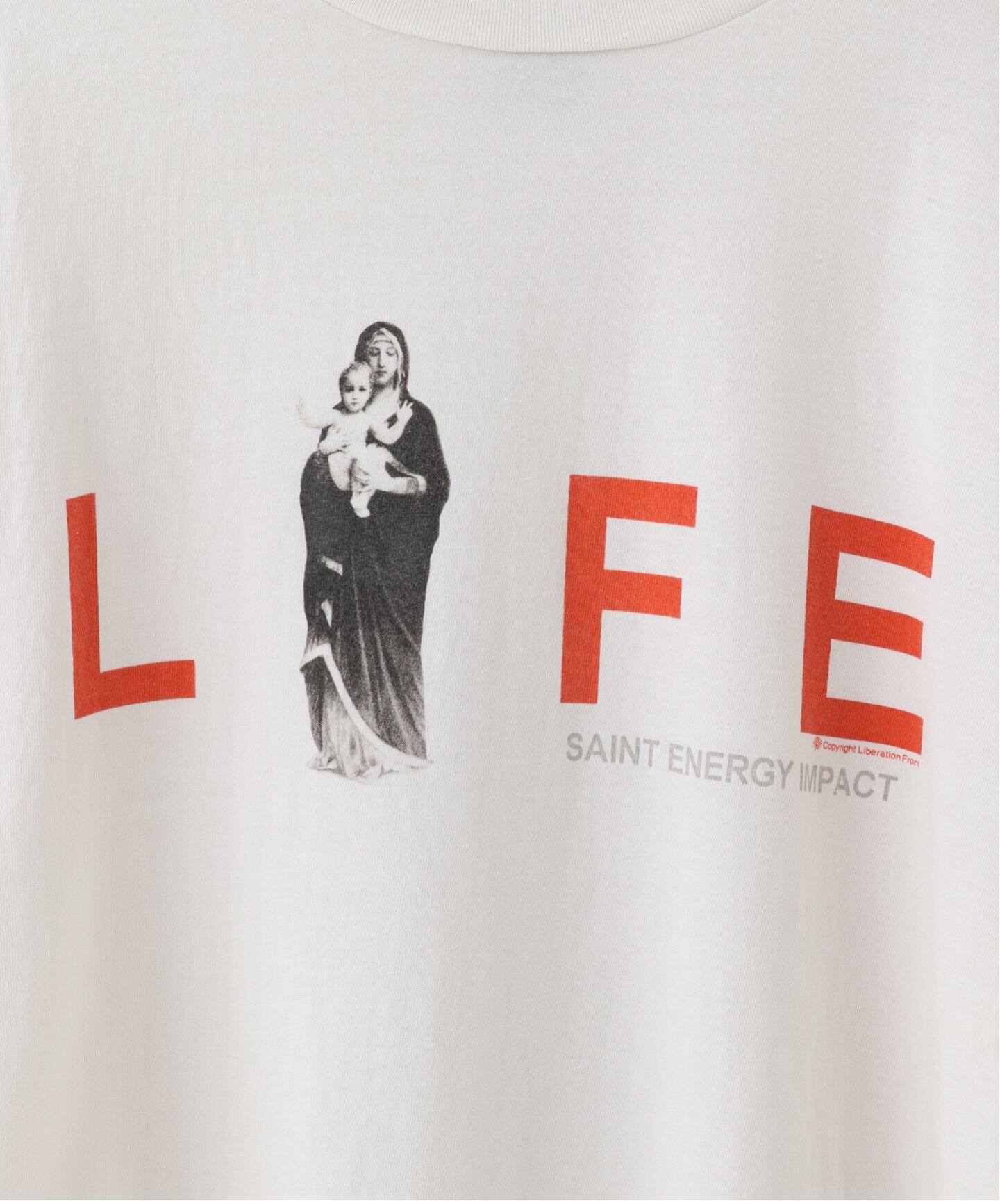 SAINT Mxxxxxx】 SS TEE/LIFE MARIA（Tシャツ／カットソー）｜UNFOLLOW 
