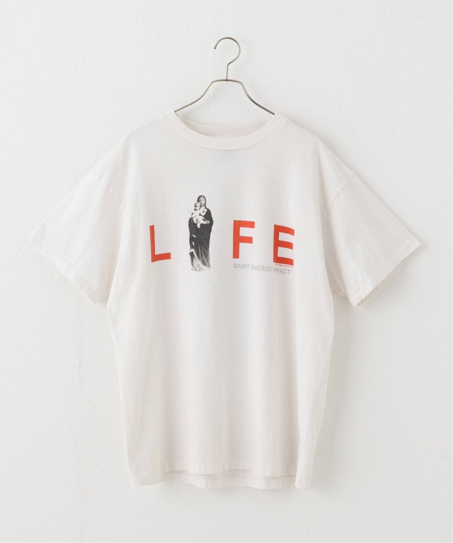 SAINT Mxxxxxx】 SS TEE/LIFE MARIA（Tシャツ／カットソー）｜UNFOLLOW 