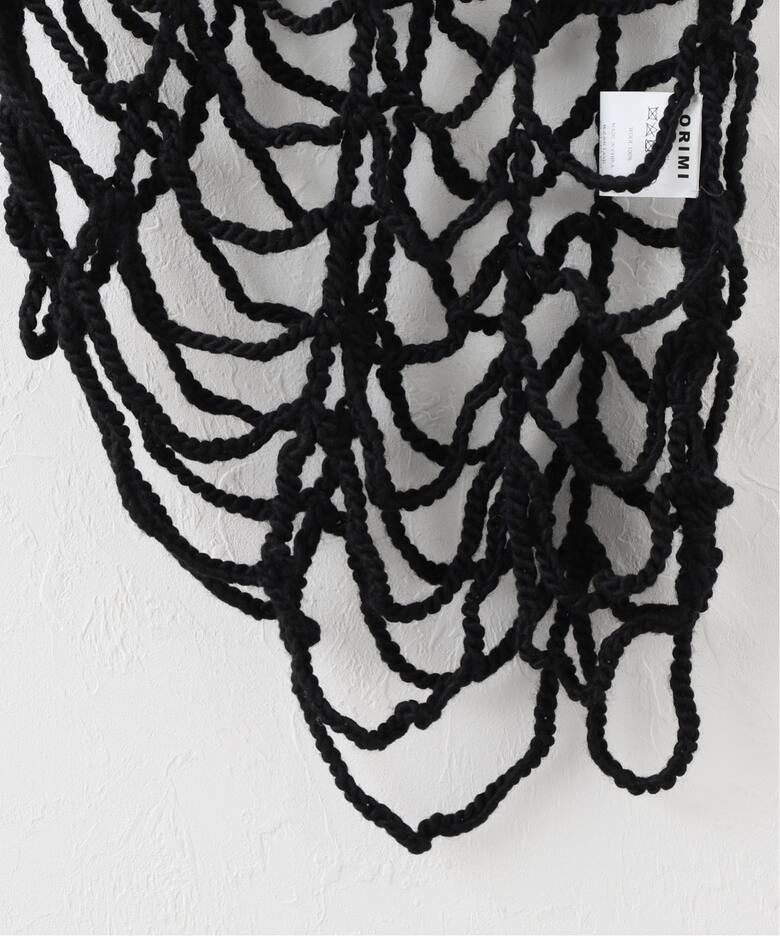 ORIMI/オリミ】 SPIDER HAND KNITTED TOP（Tシャツ／カットソー 
