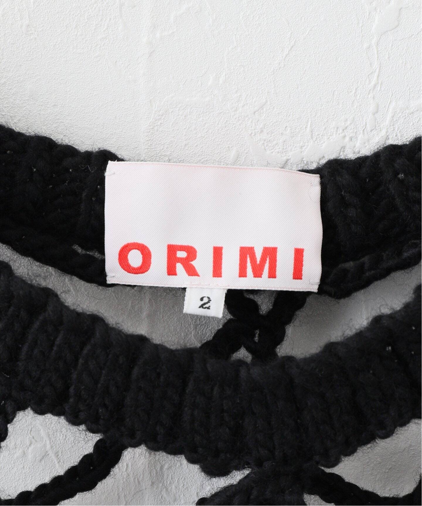 ORIMI/オリミ】 SPIDER HAND KNITTED TOP（Tシャツ／カットソー 