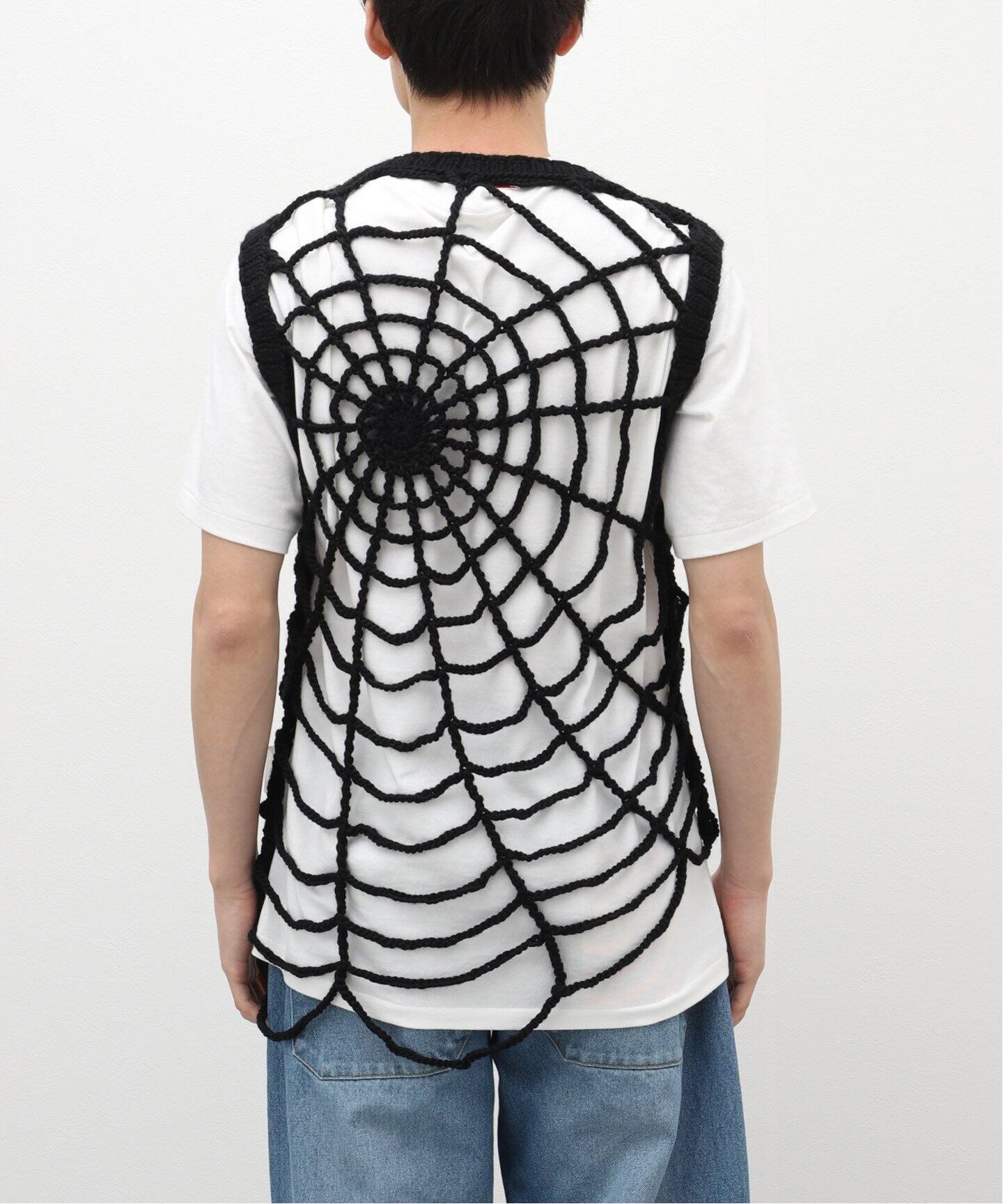 ORIMI/オリミ】 SPIDER HAND KNITTED TOP（Tシャツ／カットソー 