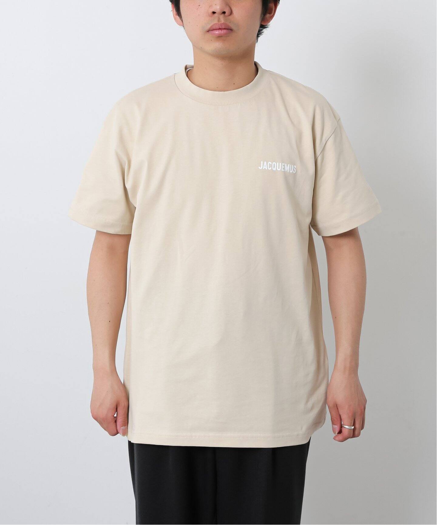 JACQUEMUS / ジャックムス】 LE T-SHIRT JACQUEMUS（Tシャツ 