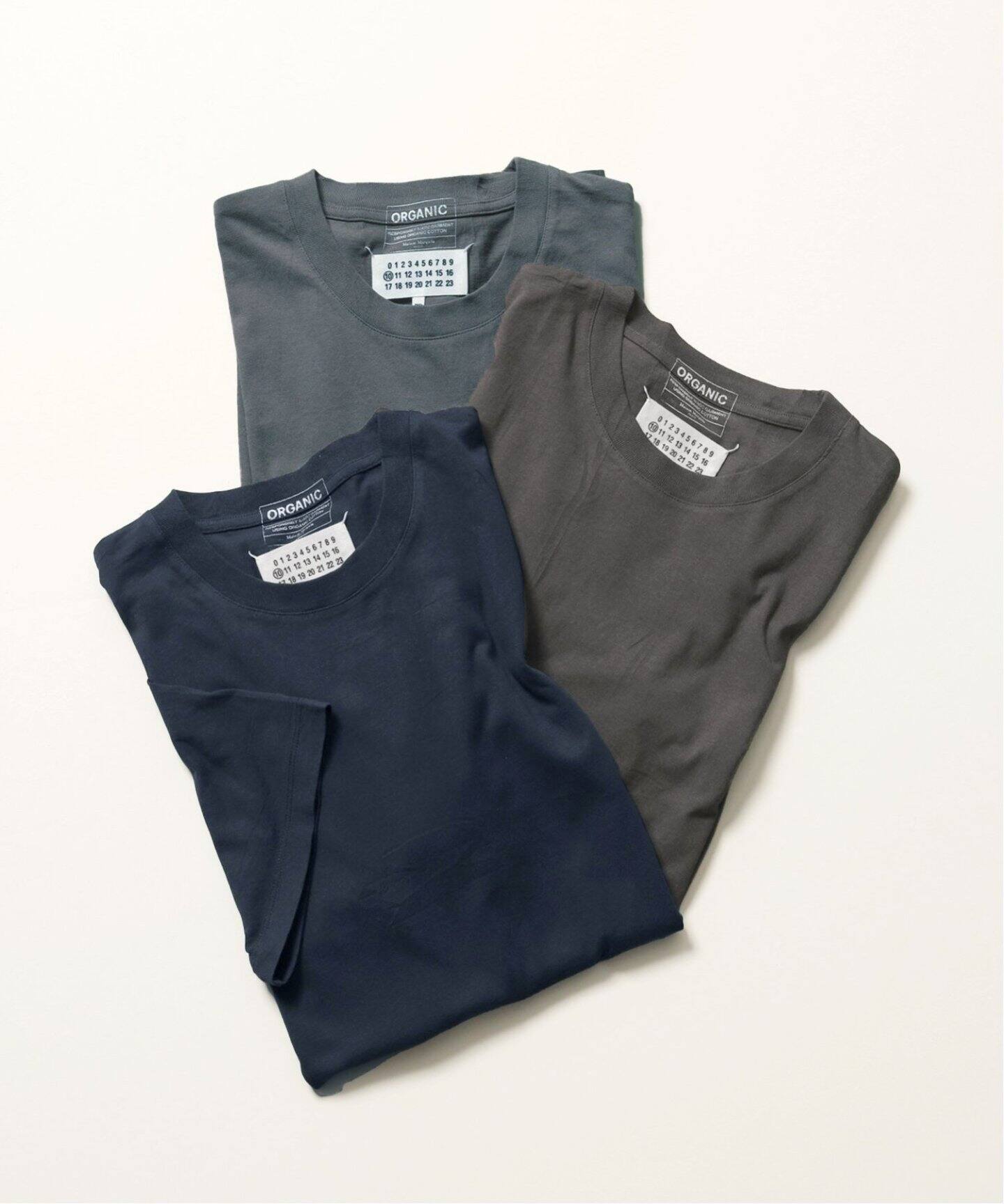 MAISON MARGIELA / メゾン マルジェラ】 T-SHIRT 3 PACK（Tシャツ  