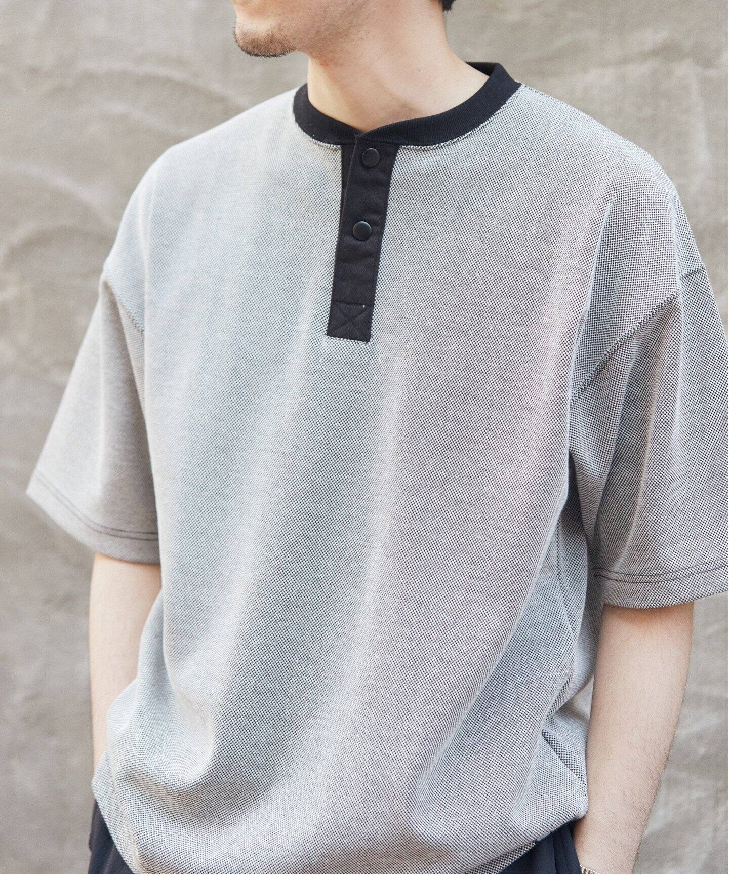 カノコ ヘンリーネック（Tシャツ／カットソー）｜B.C STOCK（ベーセー  