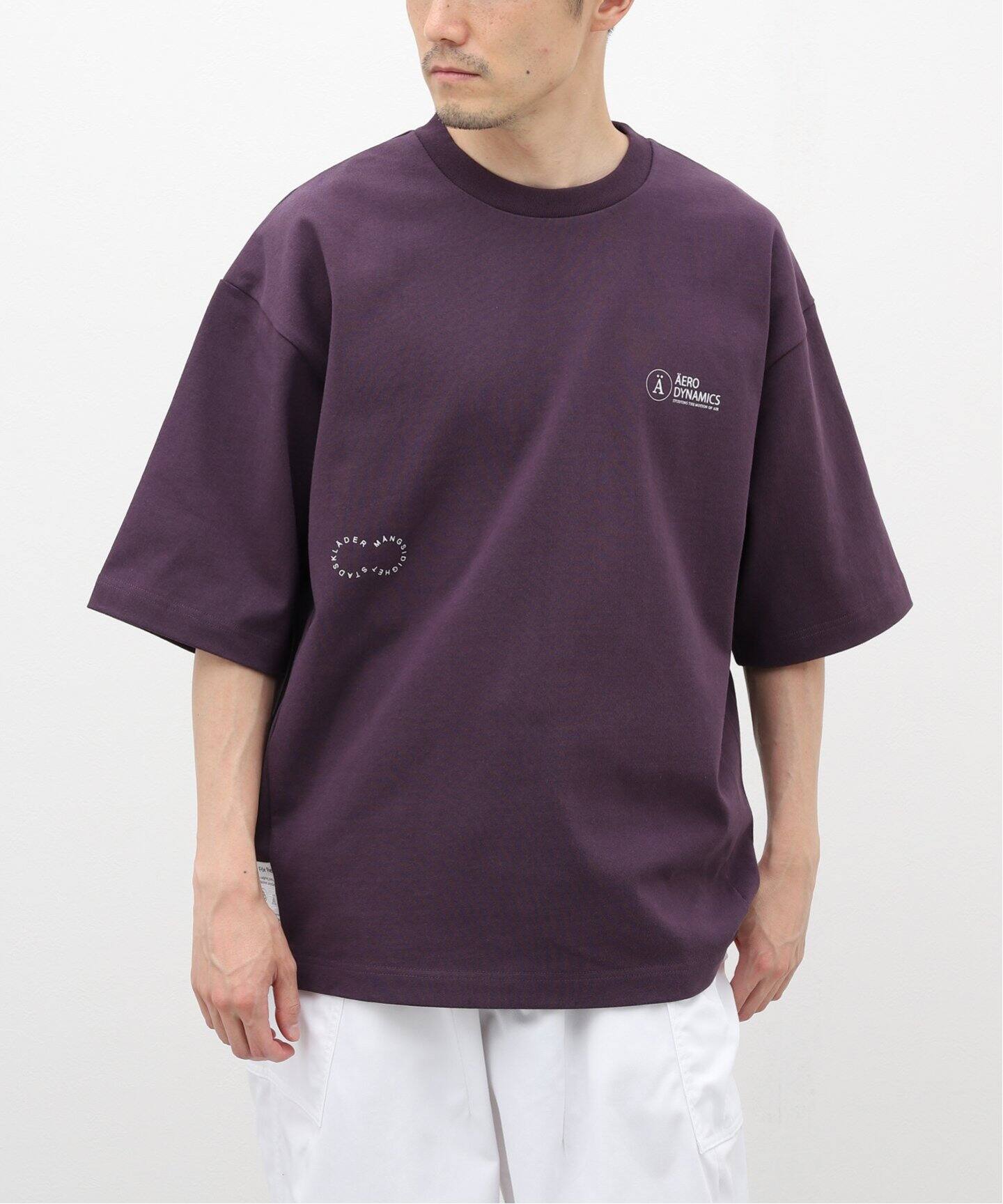 追加》PAPERTAG オーバーサイズロゴ半袖Tシャツ（Tシャツ／カットソー 
