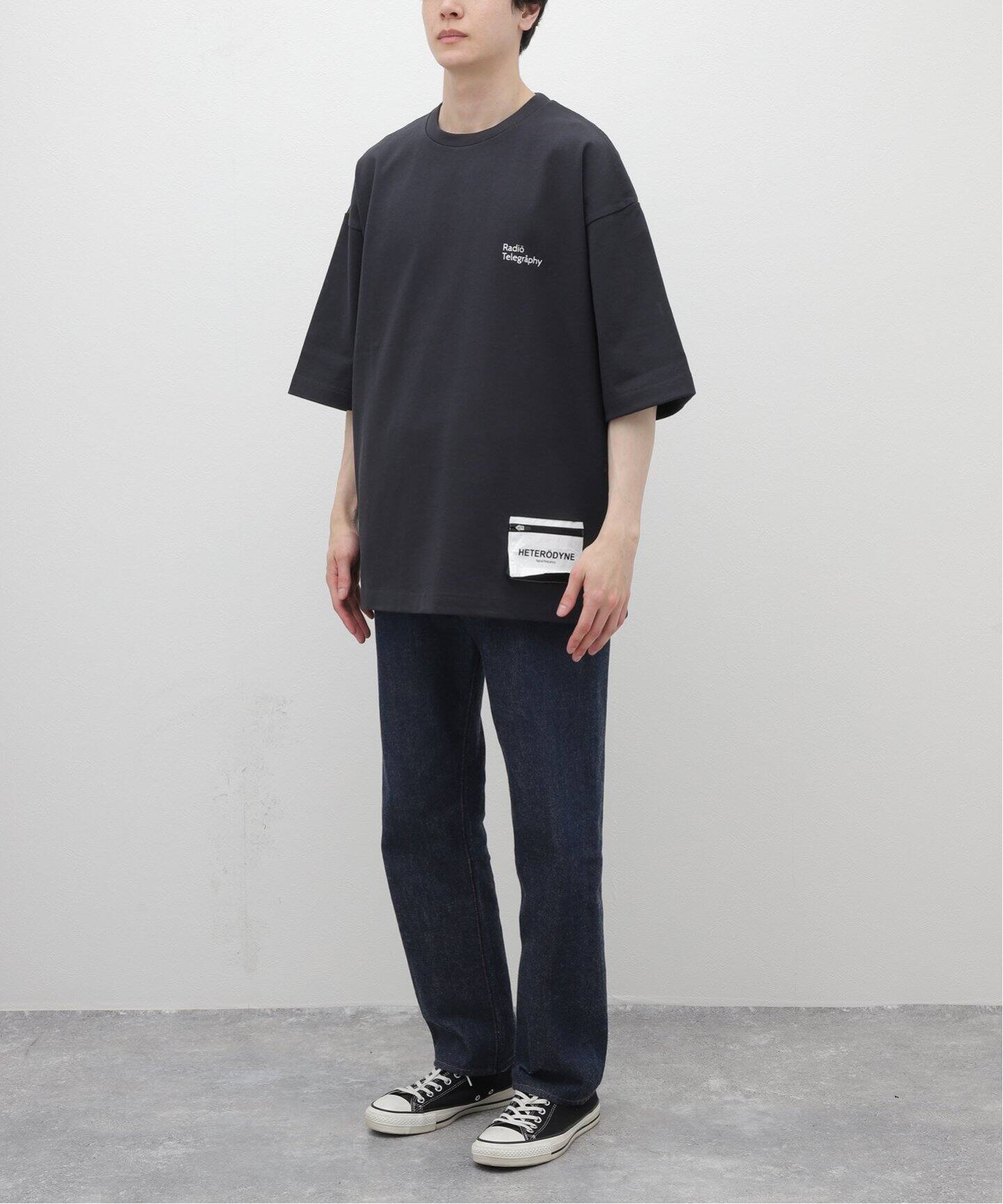 オーバーサイズ ミニポケット半袖Tシャツ（Tシャツ／カットソー）｜B.C 