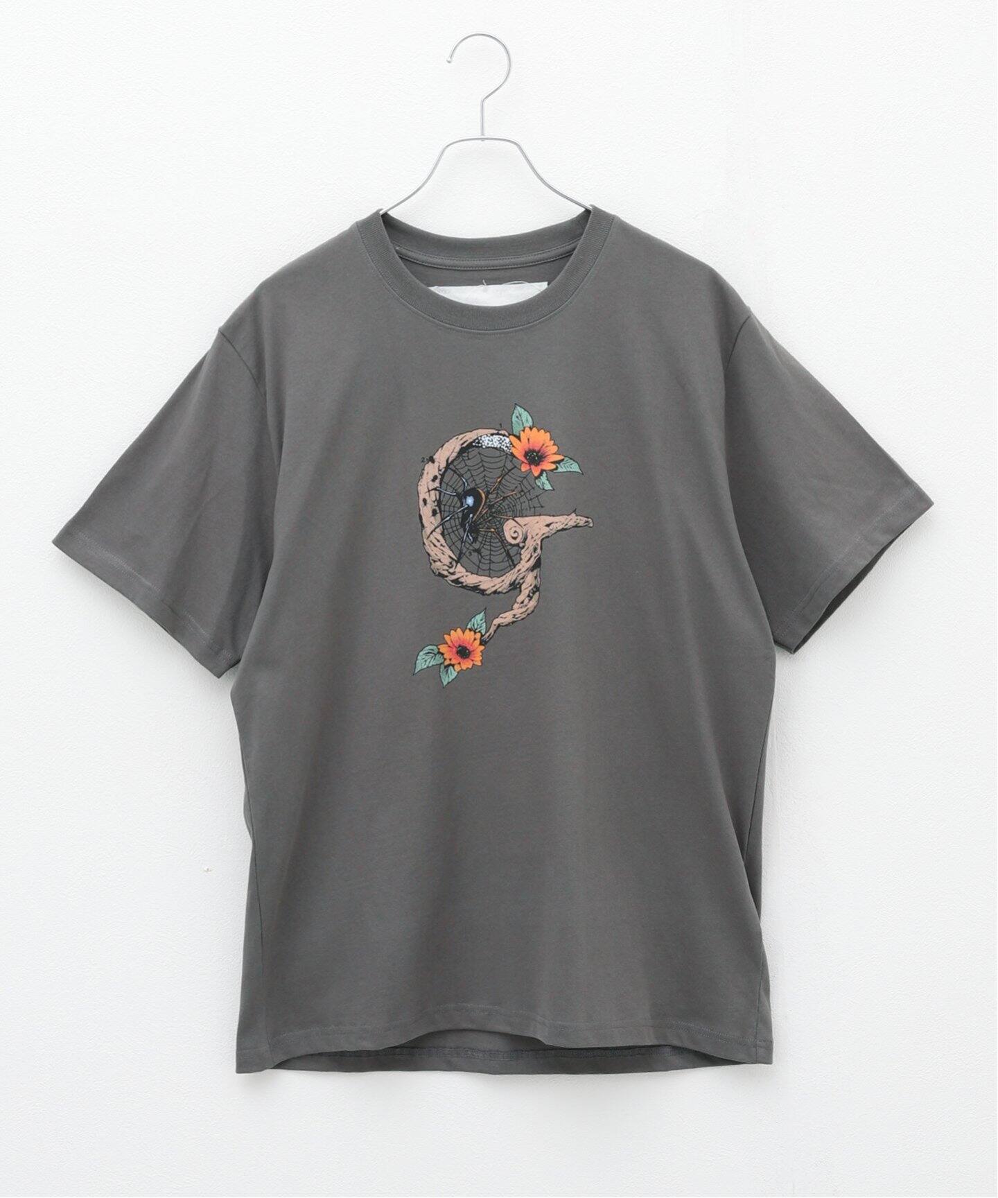 ー品販売  GENTLEFULLNESS/ジェントルフルネス】RECYCLED COTTON G SPIDER トップス