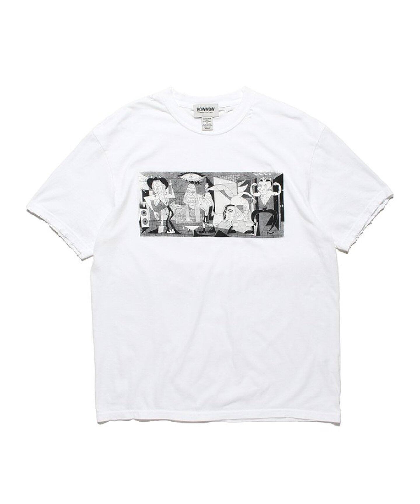 BOWWOW / バウワウ】 RED PABLO Tシャツ（Tシャツ／カットソー 