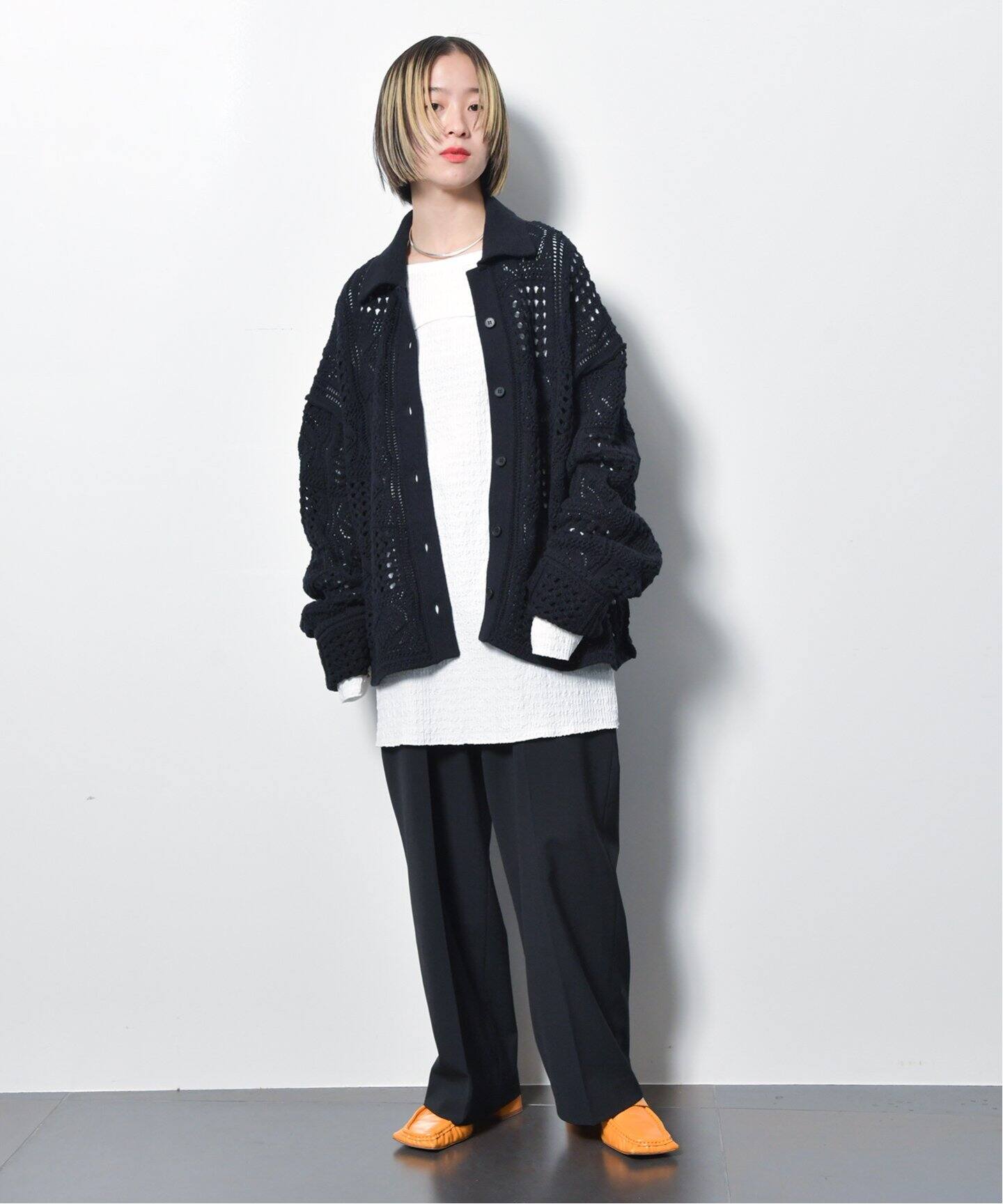 CROCHET STYLE SHIRTS：ニット（ニット／セーター）｜CITYSHOP（シティ  