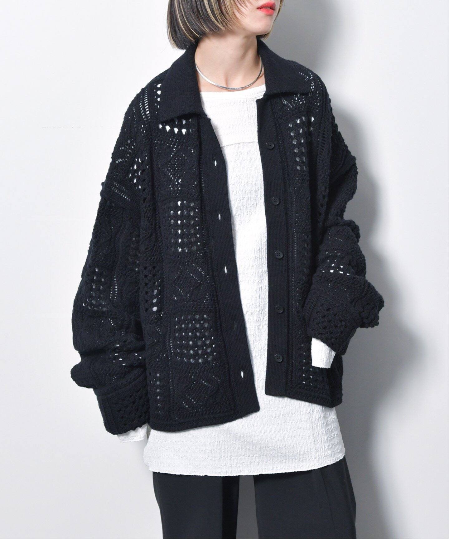 CROCHET STYLE SHIRTS：ニット（ニット／セーター）｜CITYSHOP（シティ  