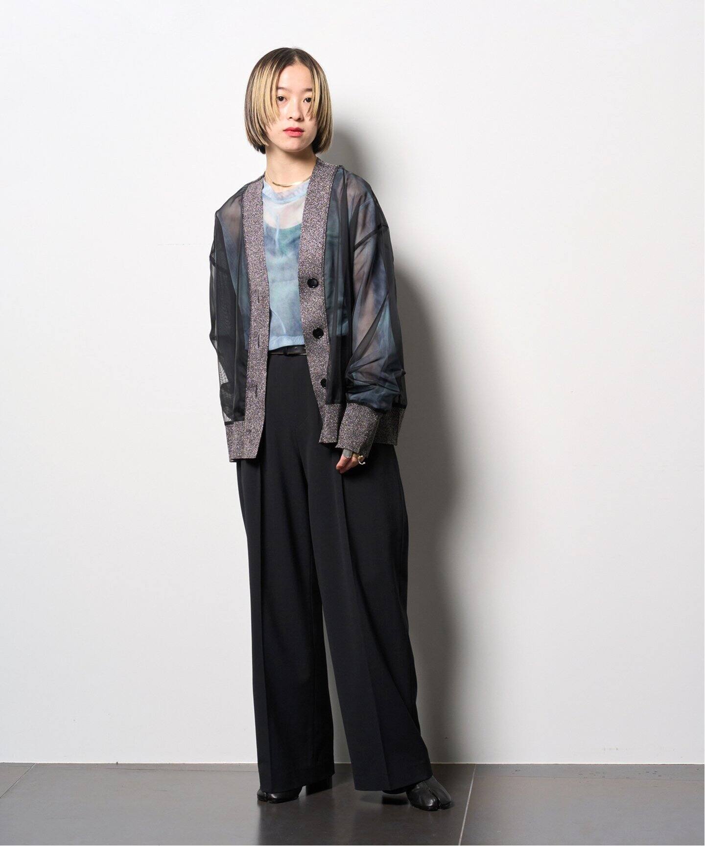 RIB DOCKING カーディガン（カーディガン）｜CITYSHOP（シティショップ  